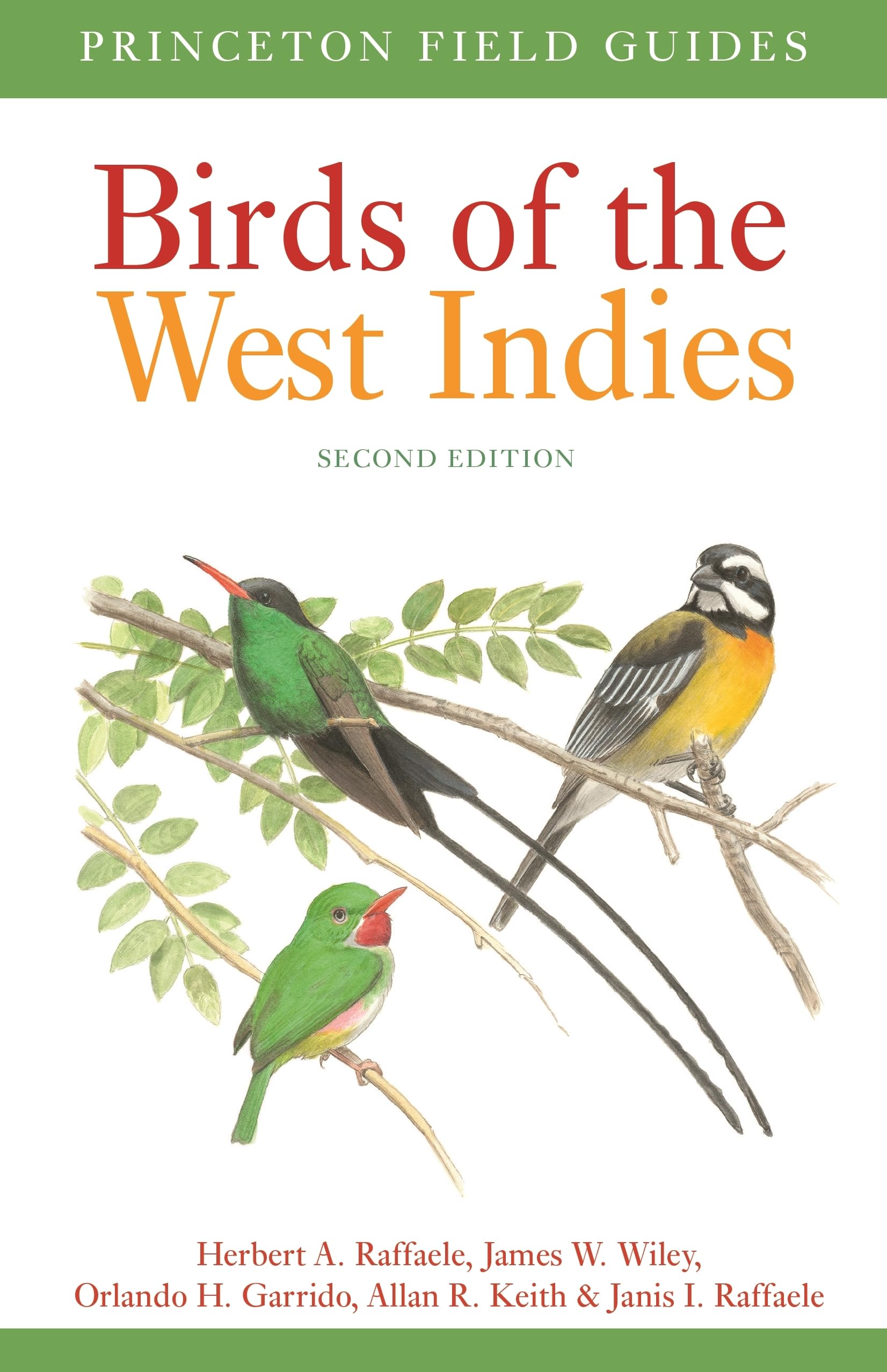 Birds of the West Indies Second Edition (Princeton Field Guides, 143, Band 143) Leisure, Home & Garden