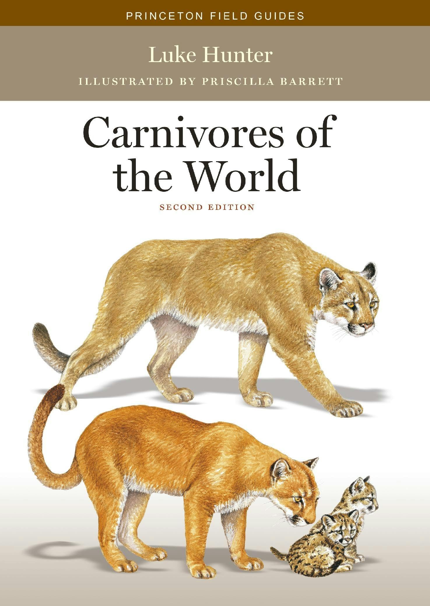 Carnivores of the World book