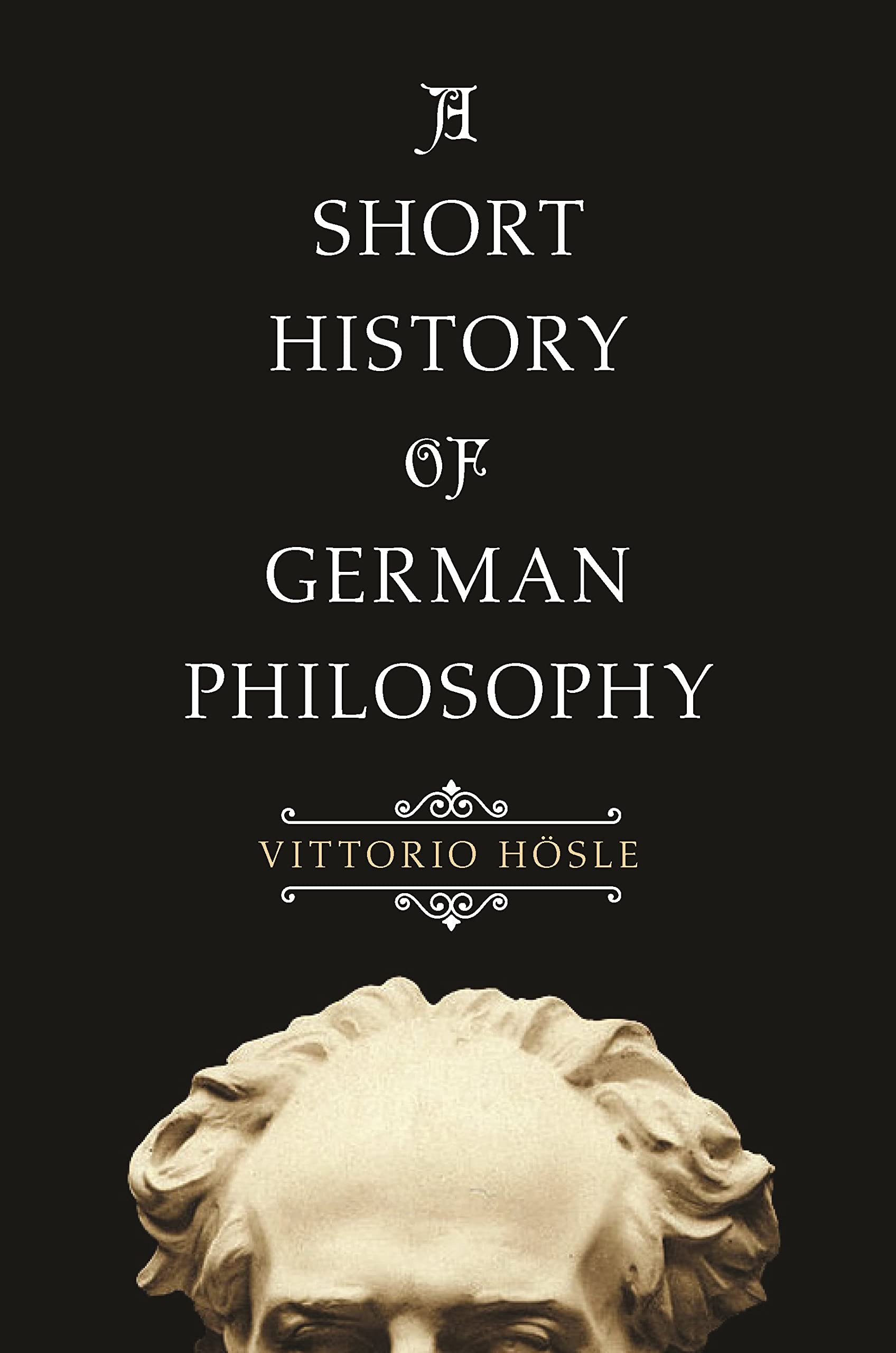 A Short History of German Philosophy book