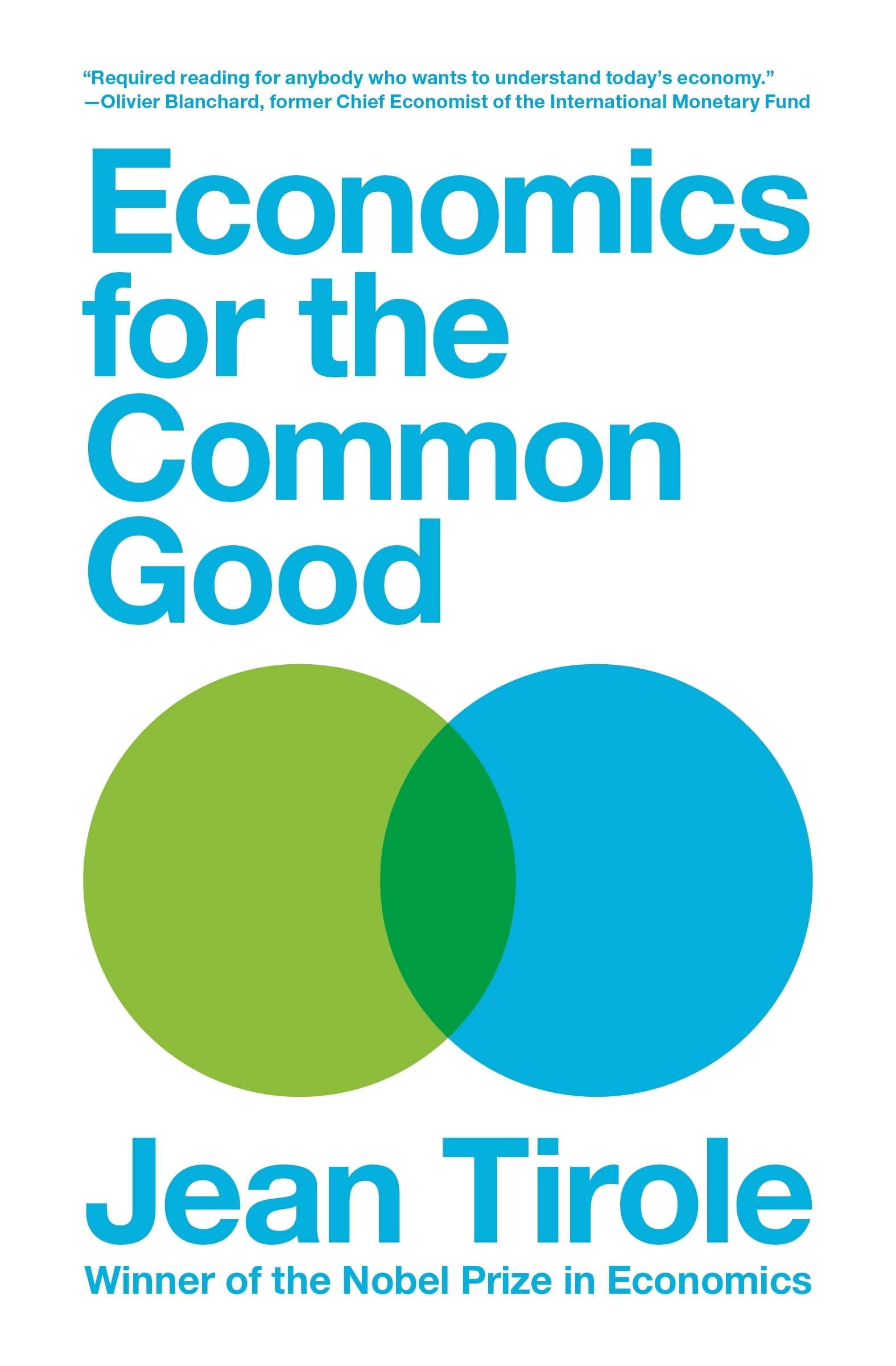 Economics for the Common Good Business, Finance & Career