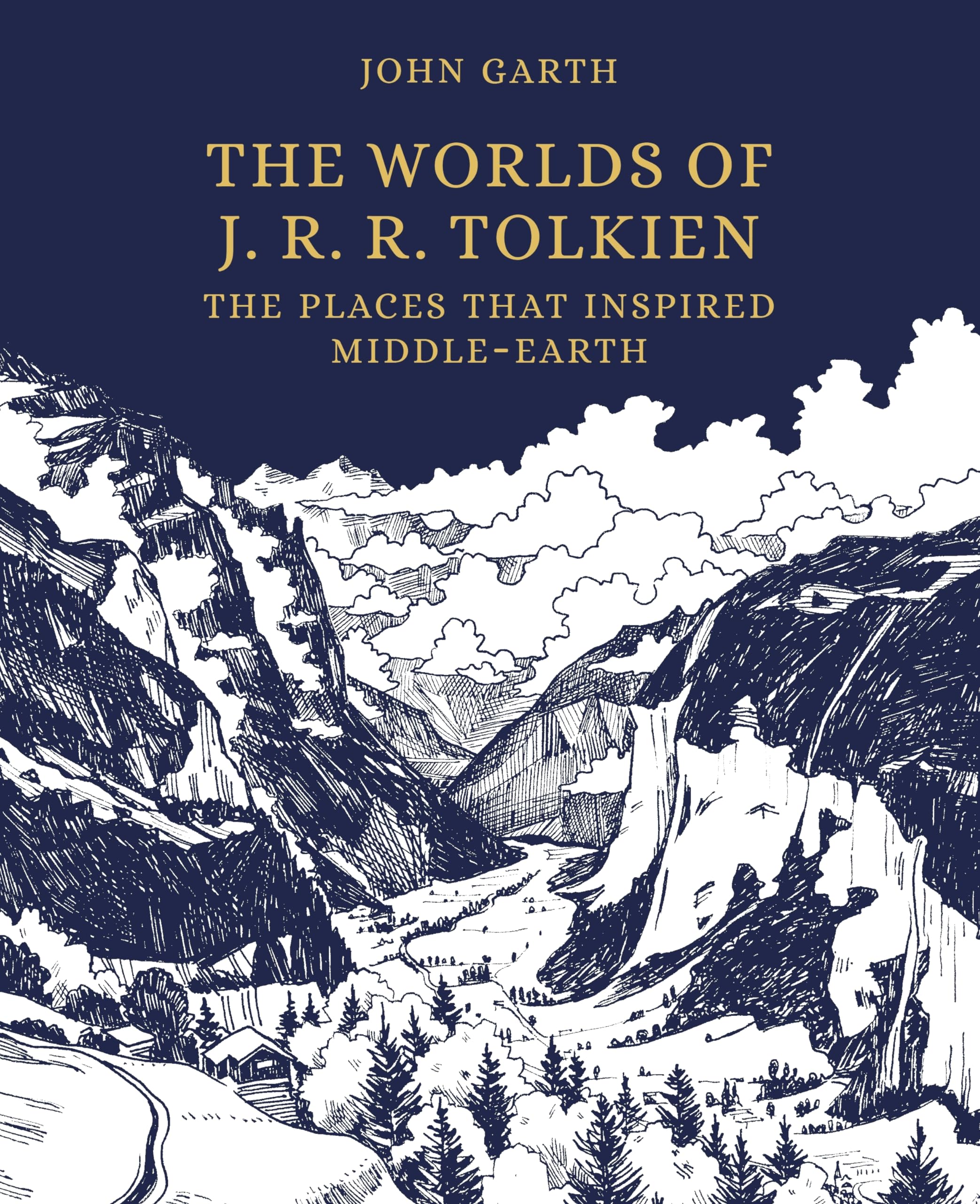 The Worlds of J. R. R. Tolkien: The Places That Inspired Middle-Earth Contemporary literature