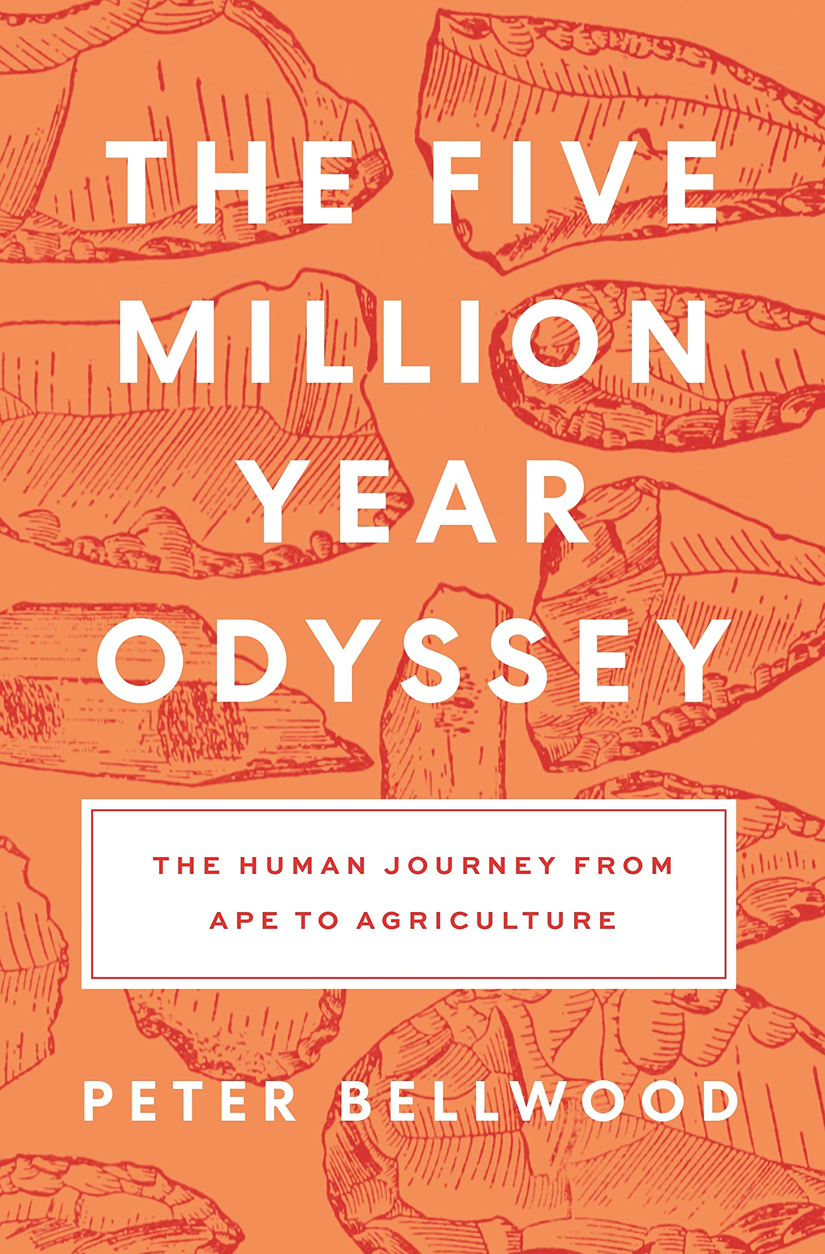 The Five Million Year Odyssey: The Human Journey from Ape to Agriculture Science