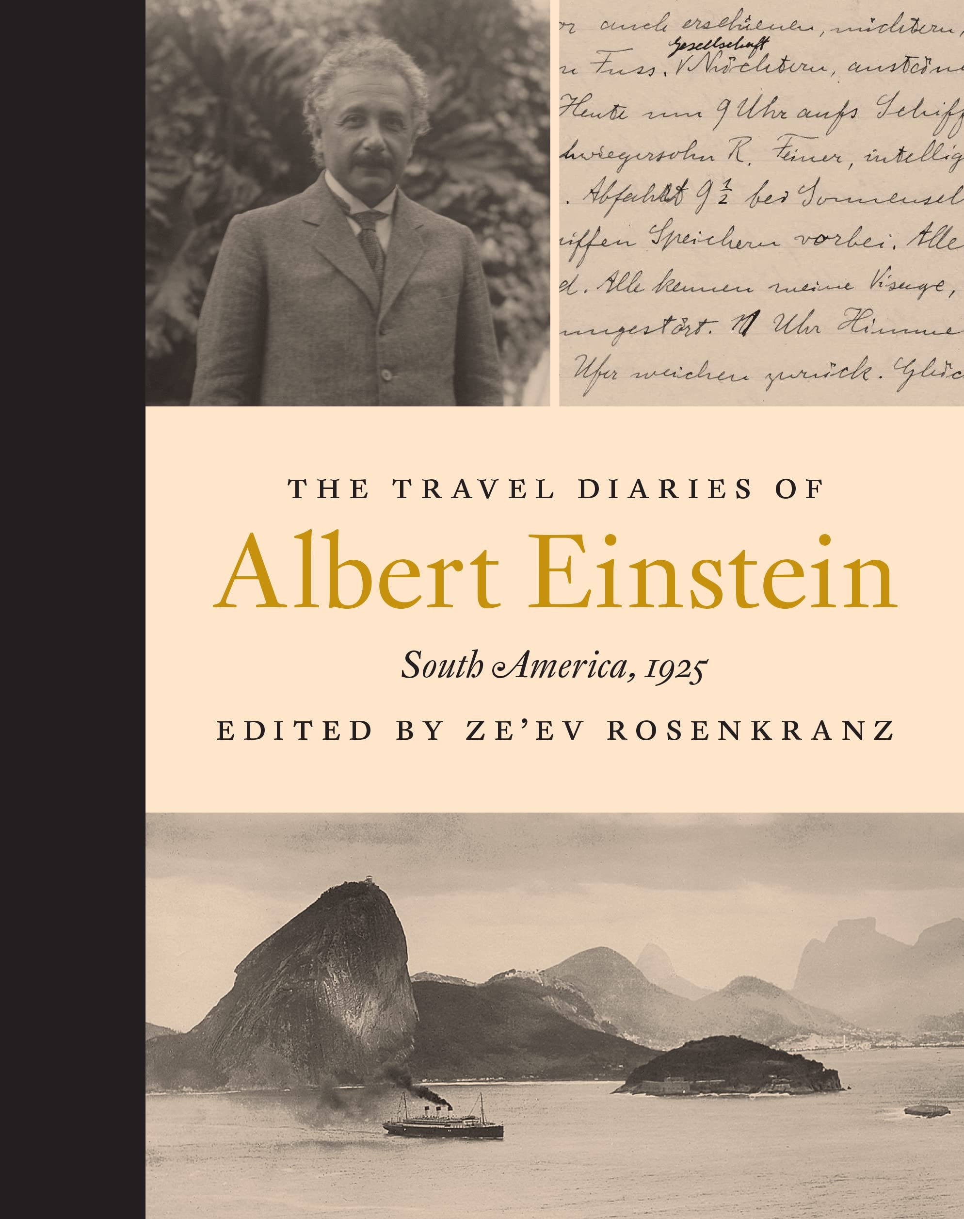 The Travel Diaries of Albert Einstein: South America 1925 Science