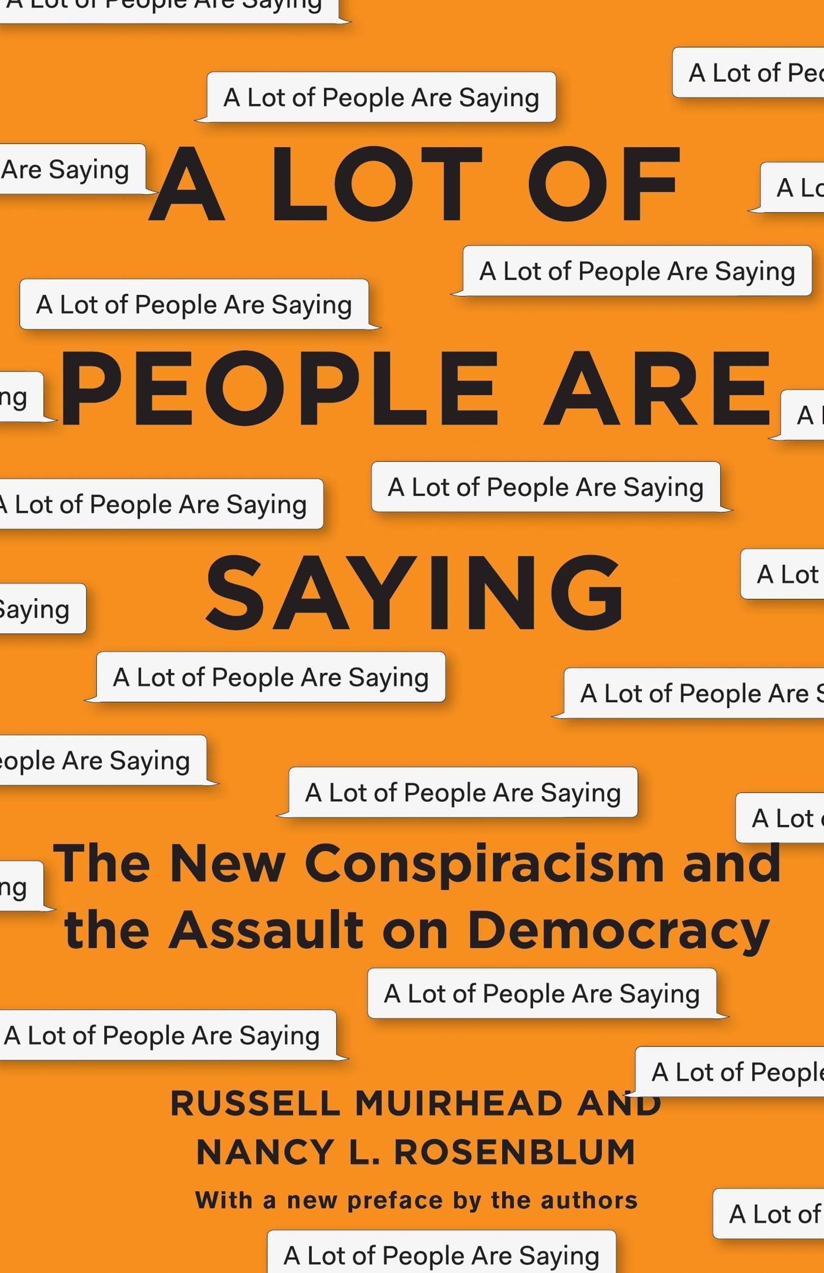 A Lot of People Are Saying: The New Conspiracism and the Assault on Democracy Philosophy