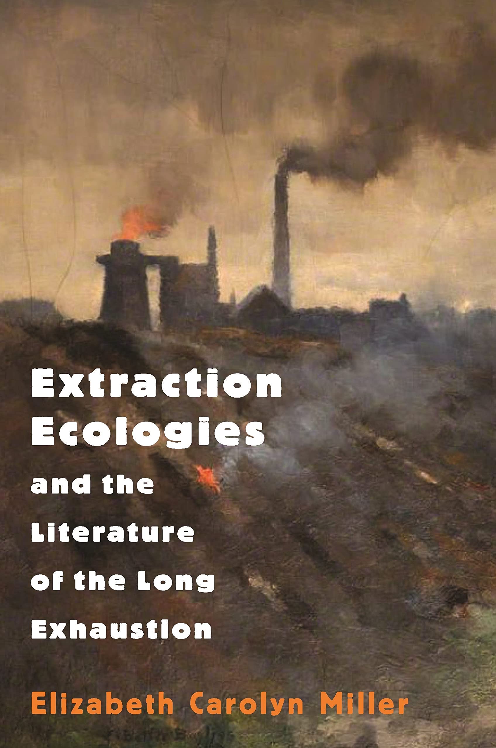 Extraction Ecologies and the Literature of the Long Exhaustion Contemporary literature