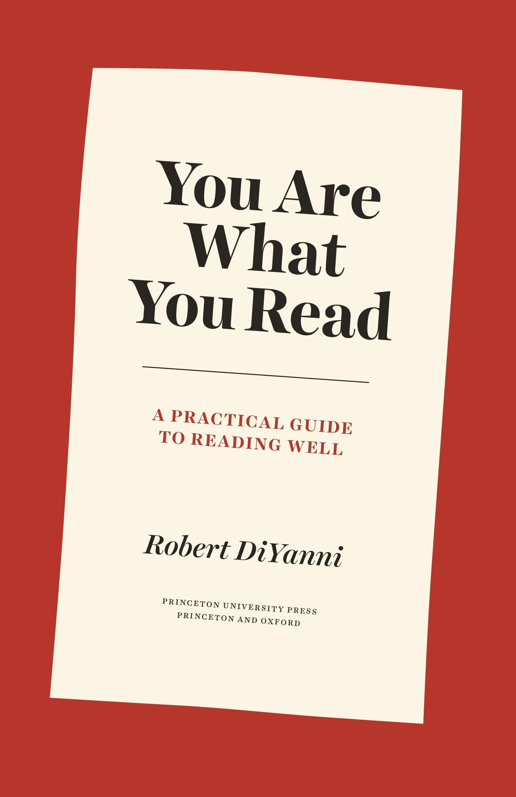 You Are What You Read - A Practical Guide to Reading Well (Skills for Scholars) Learning & Reference