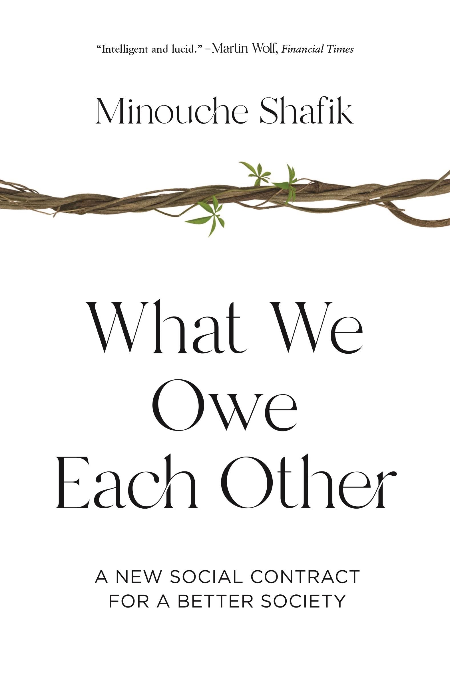 What We Owe Each Other: A New Social Contract for a Better Society Philosophy