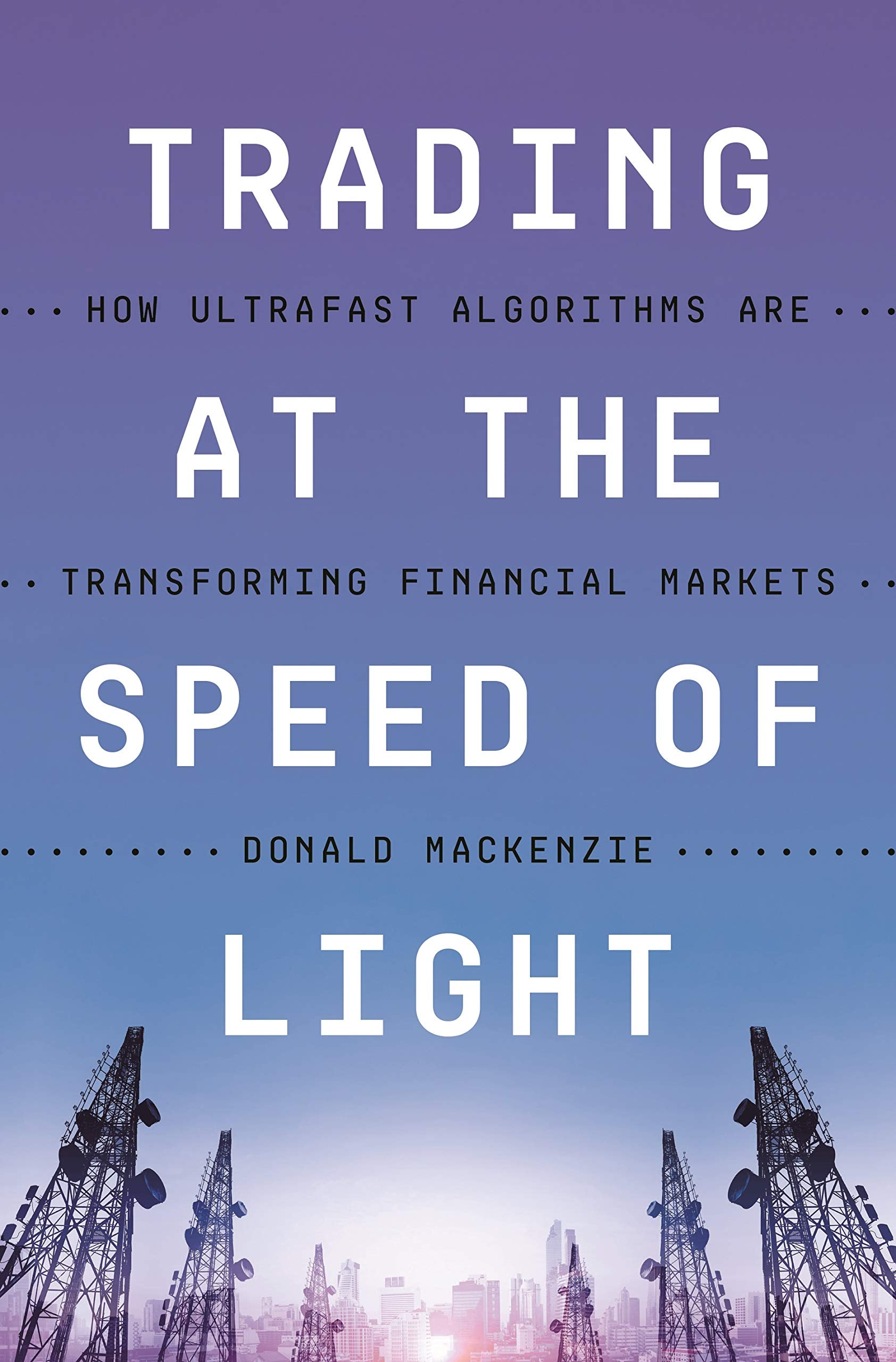 Trading at the Speed of Light Law