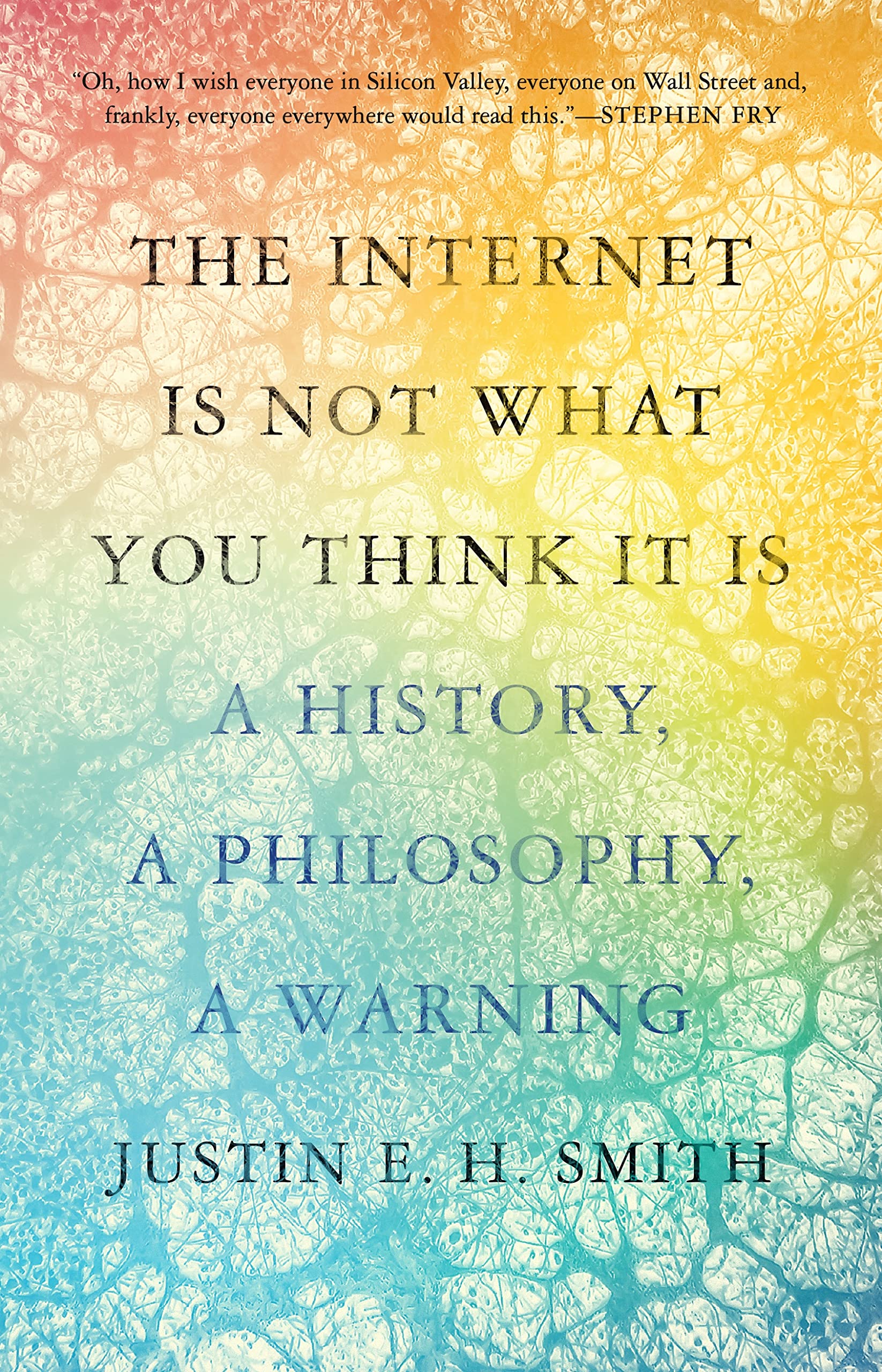 The Internet Is Not What You Think It Is: A History, a Philosophy, a Warning book
