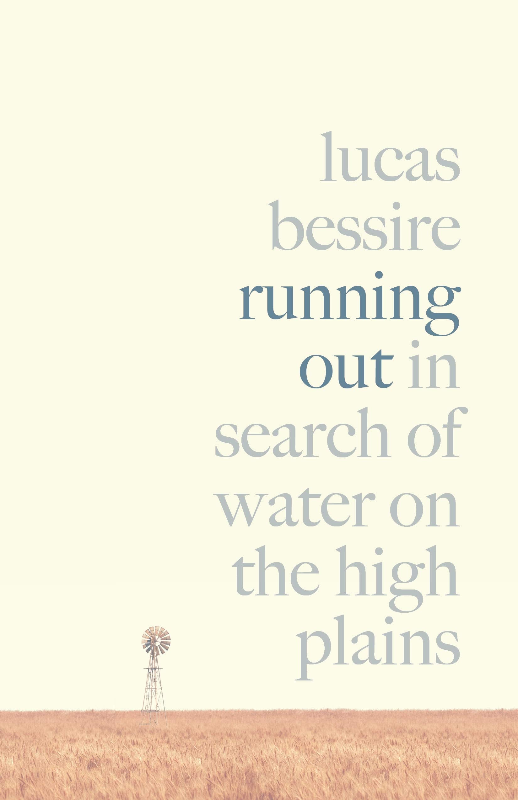 Running Out - In Search of Water on the High Plains Law