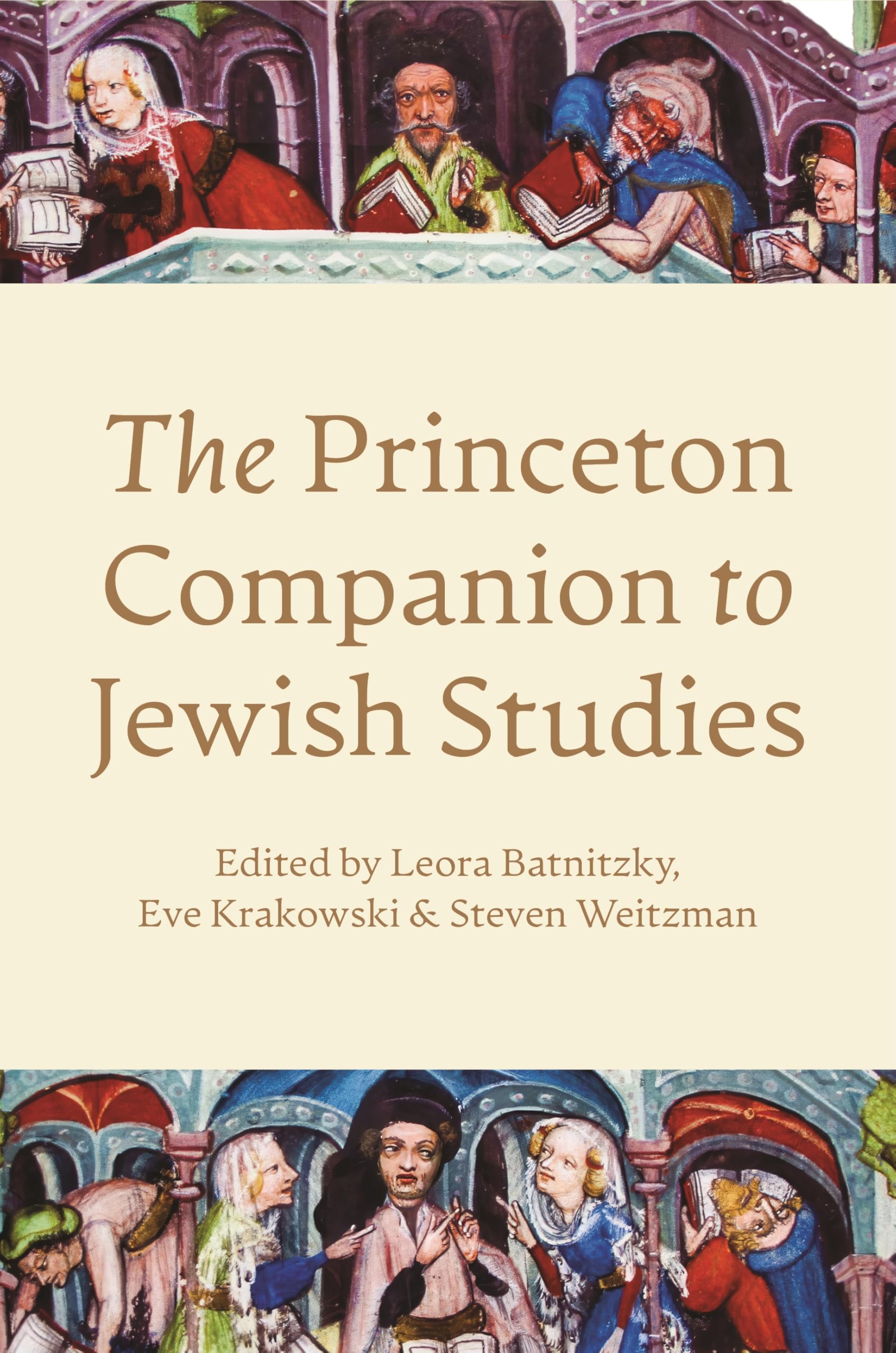 The Princeton Companion to Jewish Studies Books