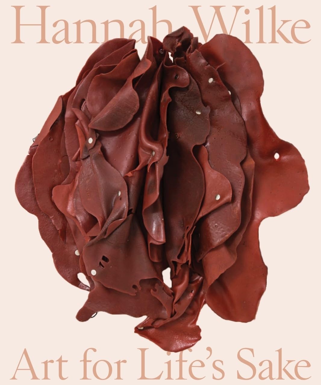 Hannah Wilke: Art for Life's Sake Books