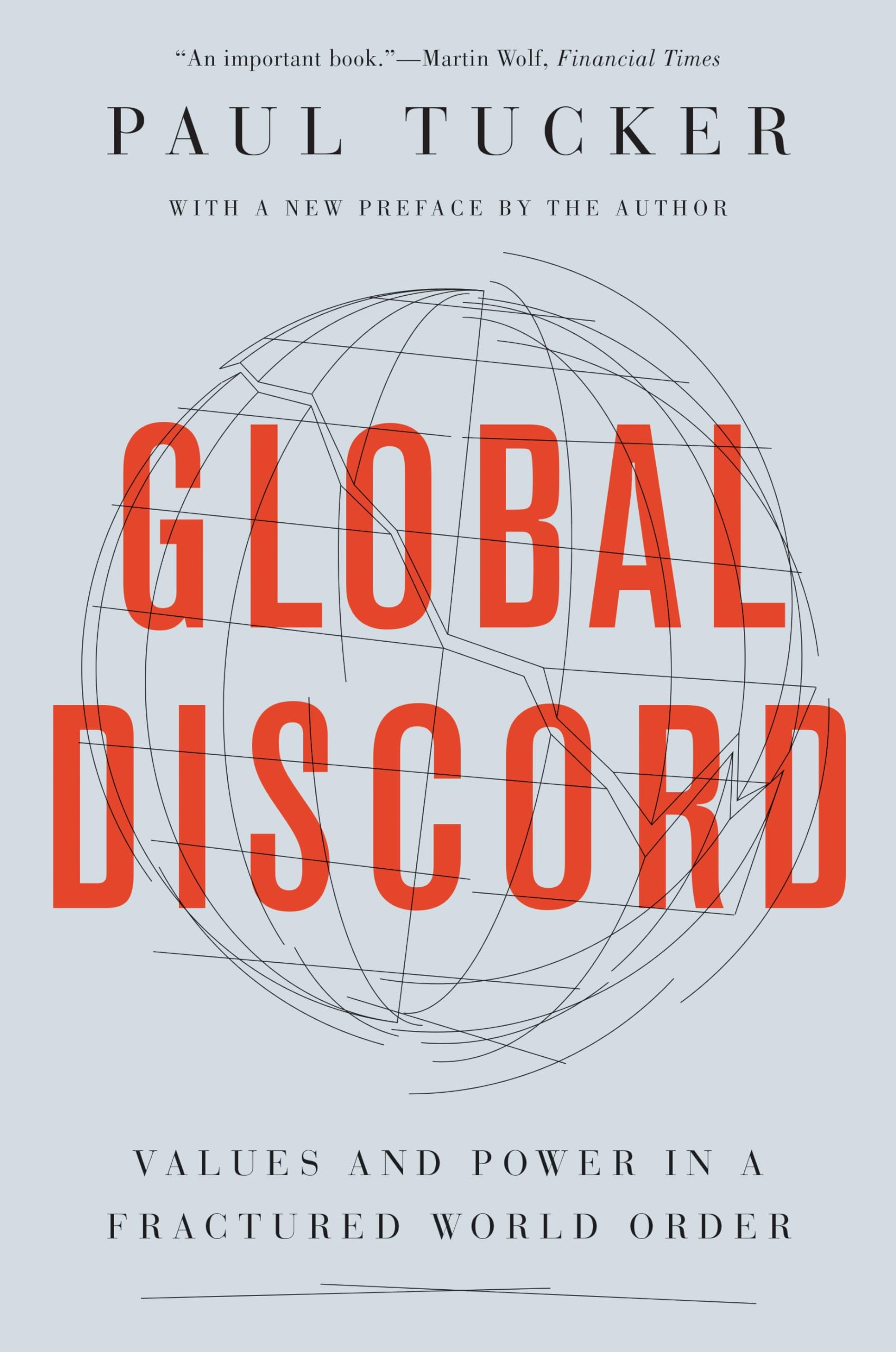 Global Discord: Values and Power in a Fractured World Order Law
