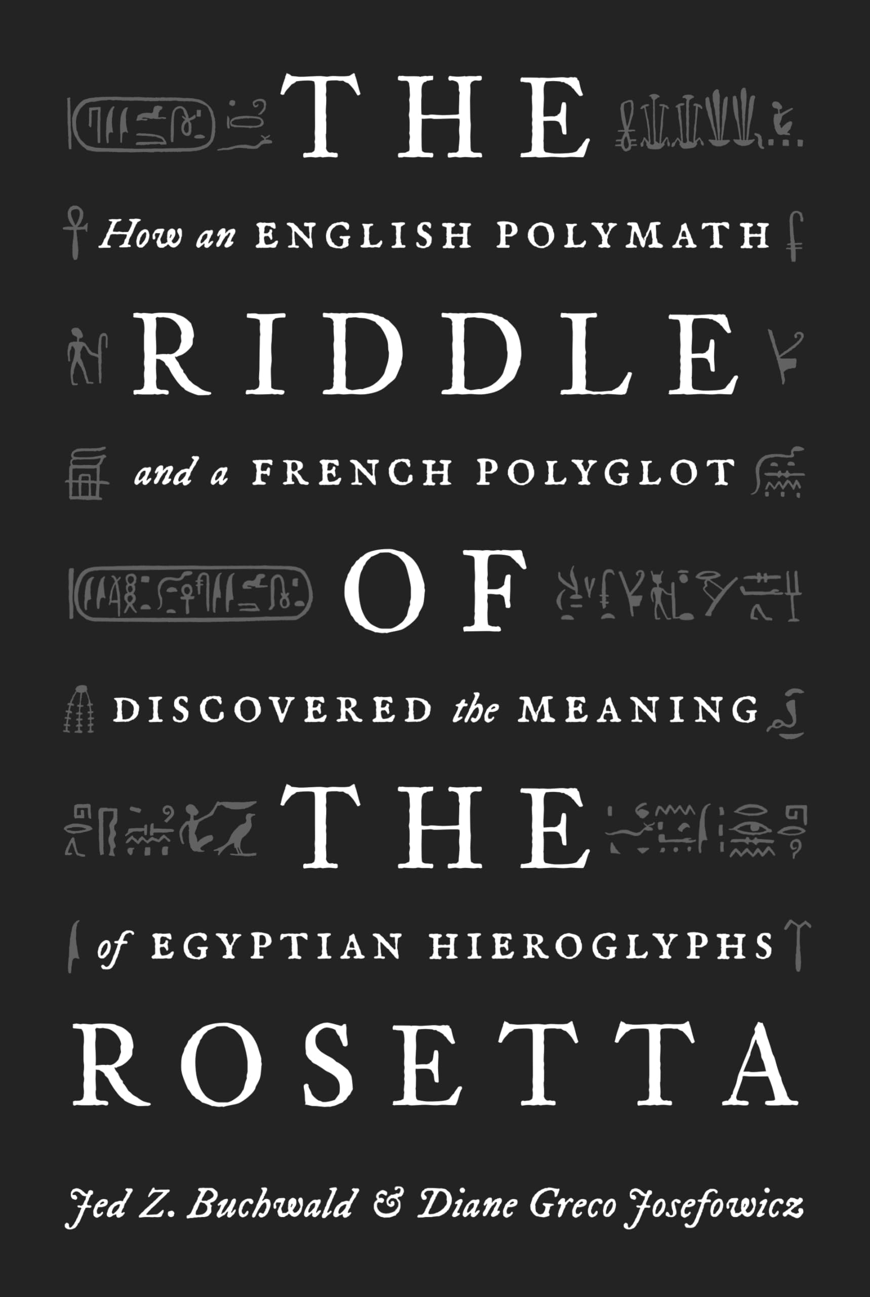 The Riddle of the Rosetta book