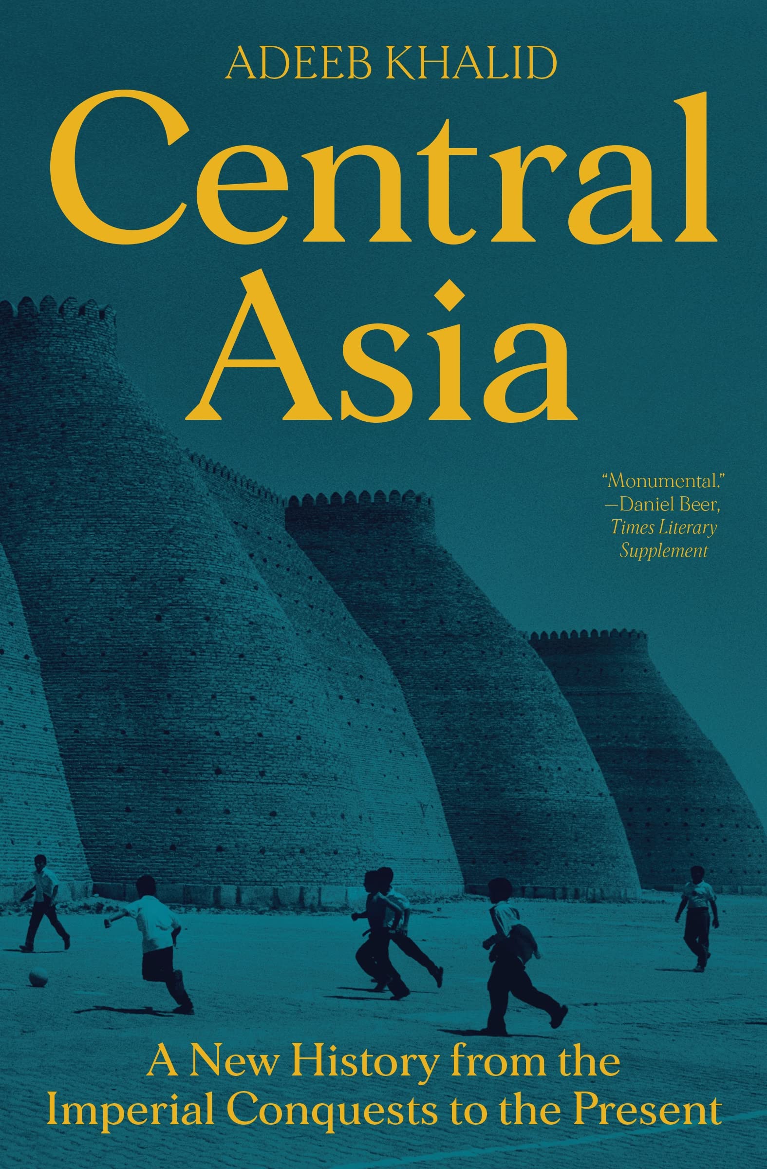 Central Asia: A New History from the Imperial Conquests to the Present Social Sciences