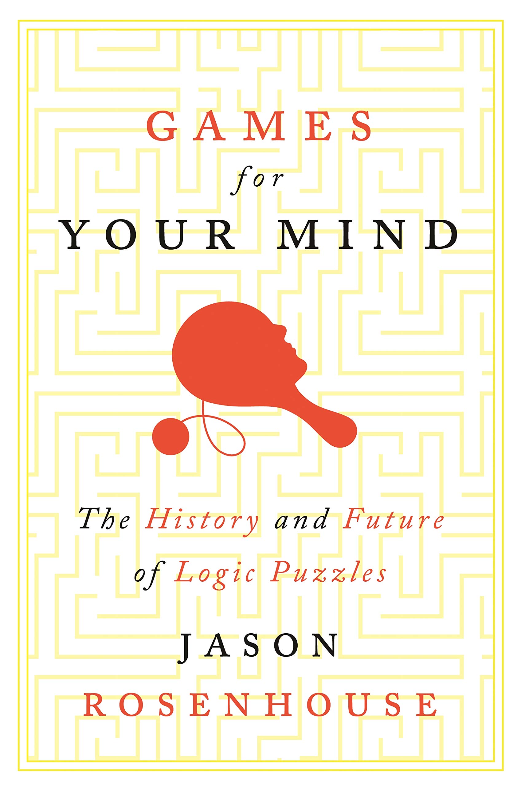 Games for Your Mind: The History and Future of Logic Puzzles Computer Science