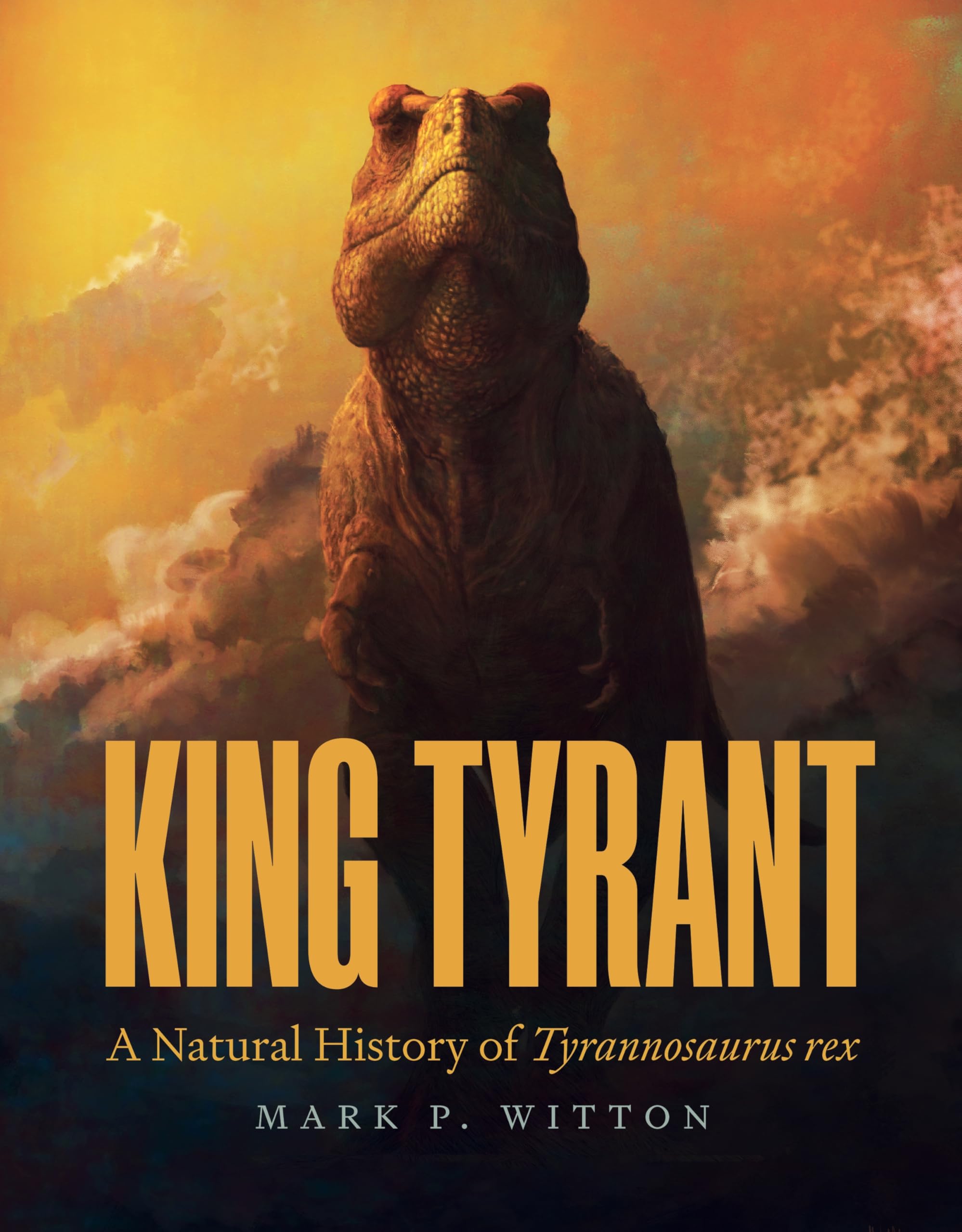 King Tyrant: A Natural History of Tyrannosaurus rex Mathematics