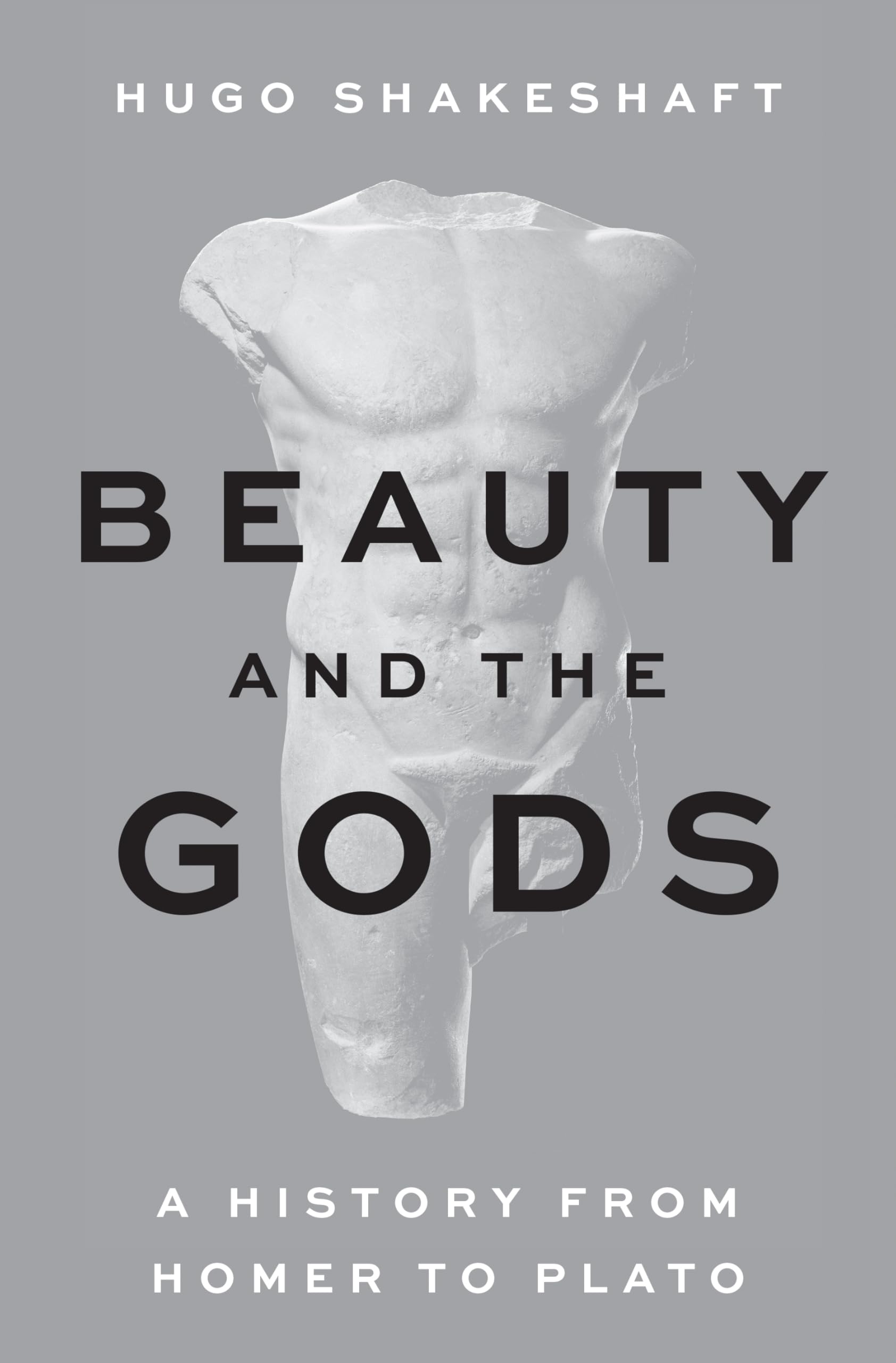 Beauty and the Gods: A History from Homer to Plato Philosophy