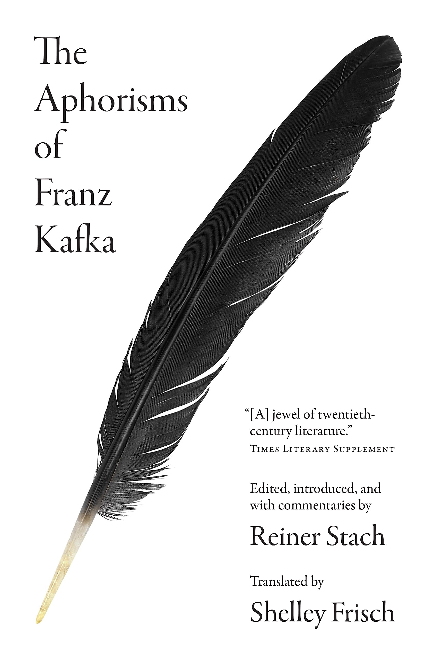 The Aphorisms of Franz Kafka Contemporary literature