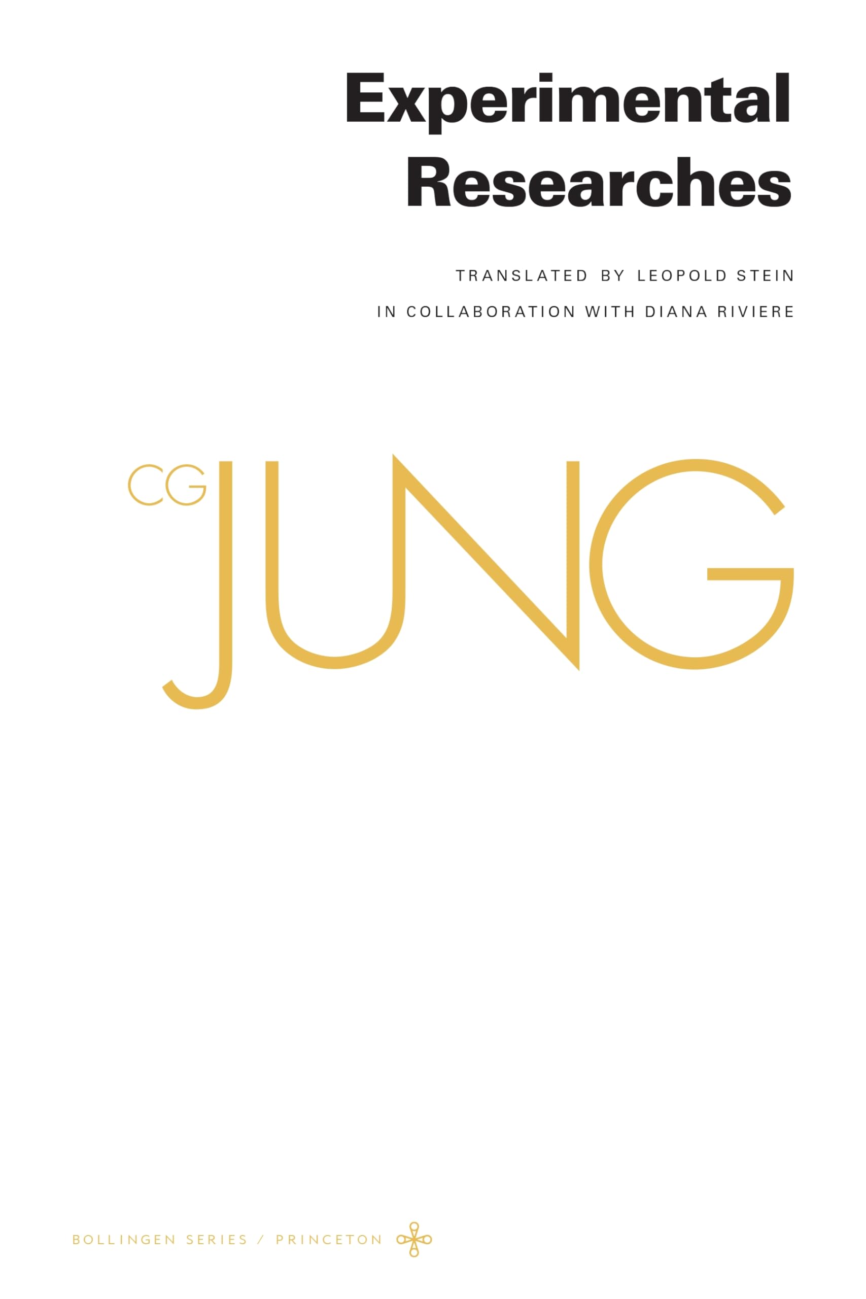 Experimental Researches (2) (Bollingen: Collected Works of C. G. Jung, 20, Band 2) Psychology
