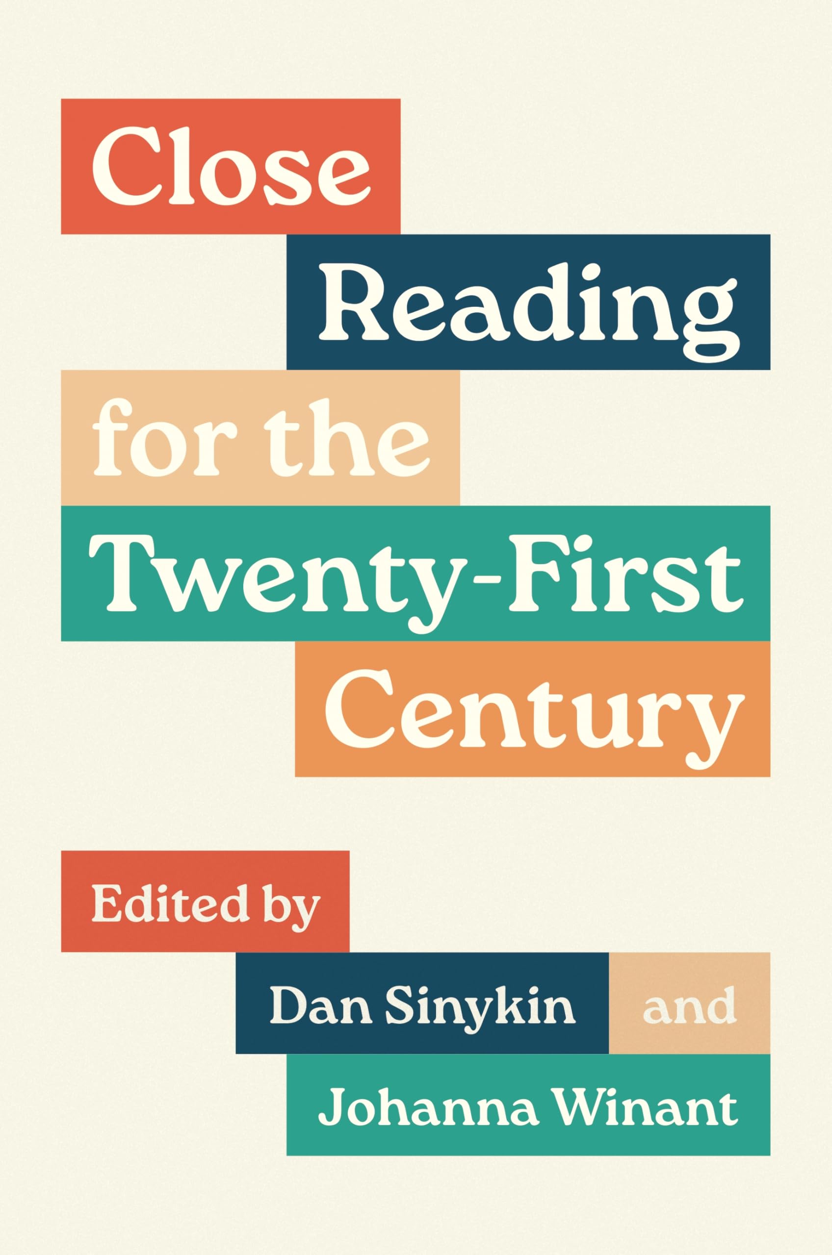 Close Reading for the Twenty-First Century (Skills for Scholars) Contemporary literature