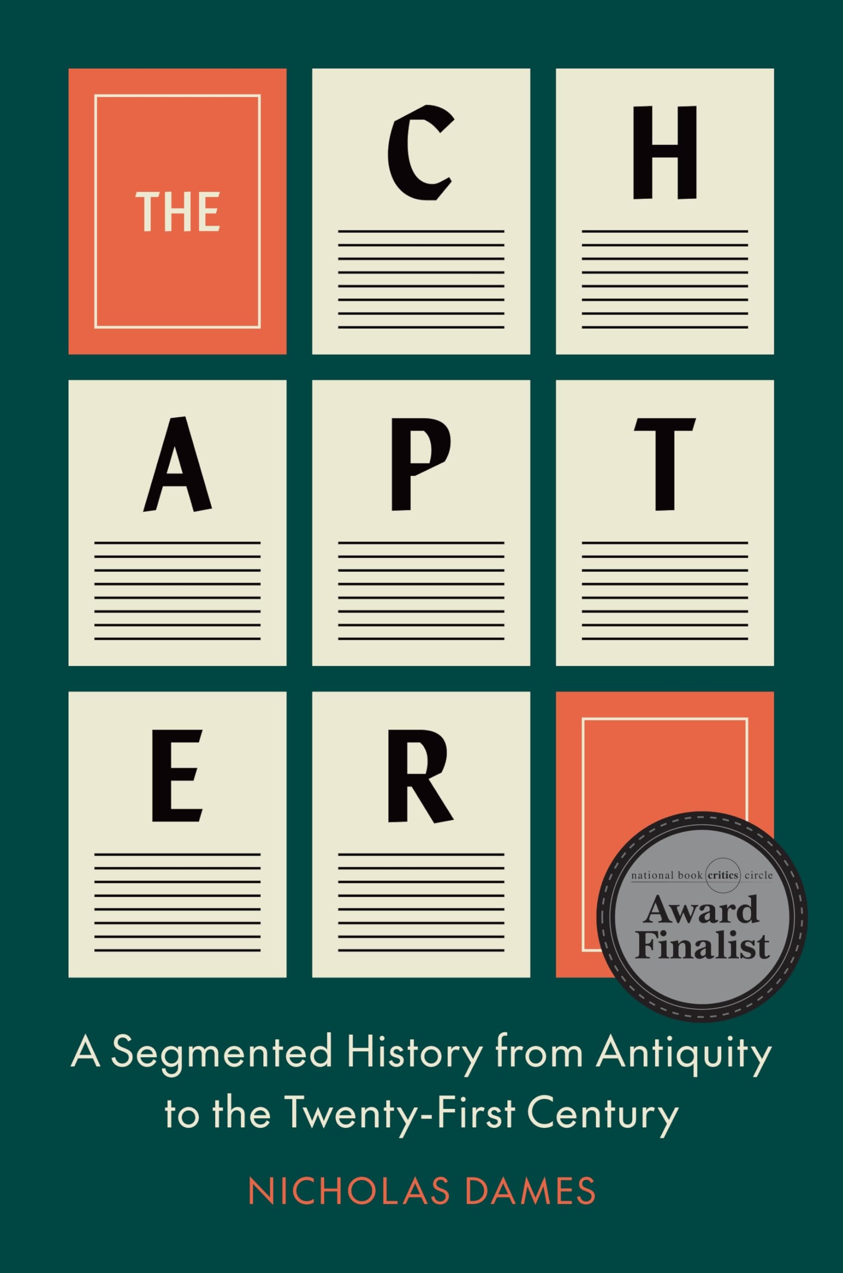 The Chapter: A Segmented History from Antiquity to the Twenty-First Century Contemporary literature