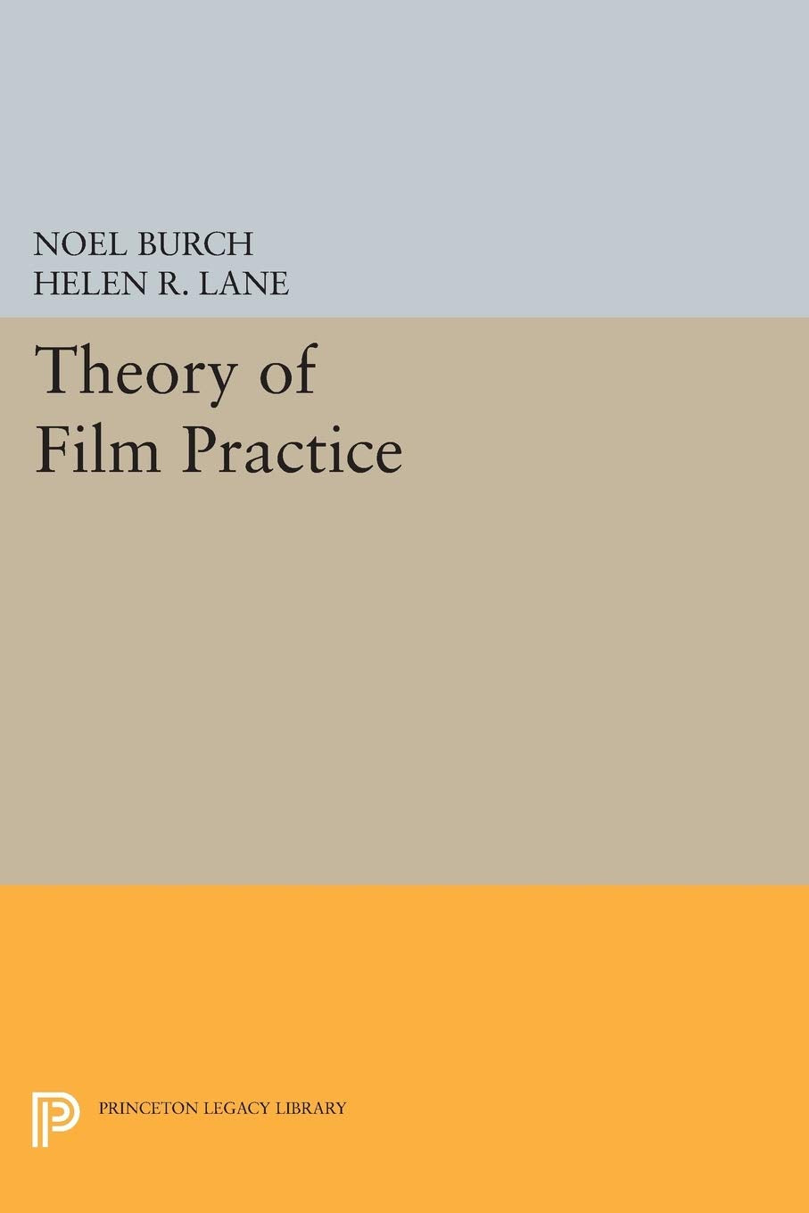 Theory of Film Practice (Princeton Legacy Library) Film, Art & Culture