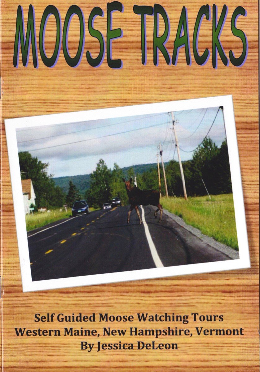 Moose Tracks - Self Guided Moose Watching Tours Western Maine, New Hampshire, Vermont Books