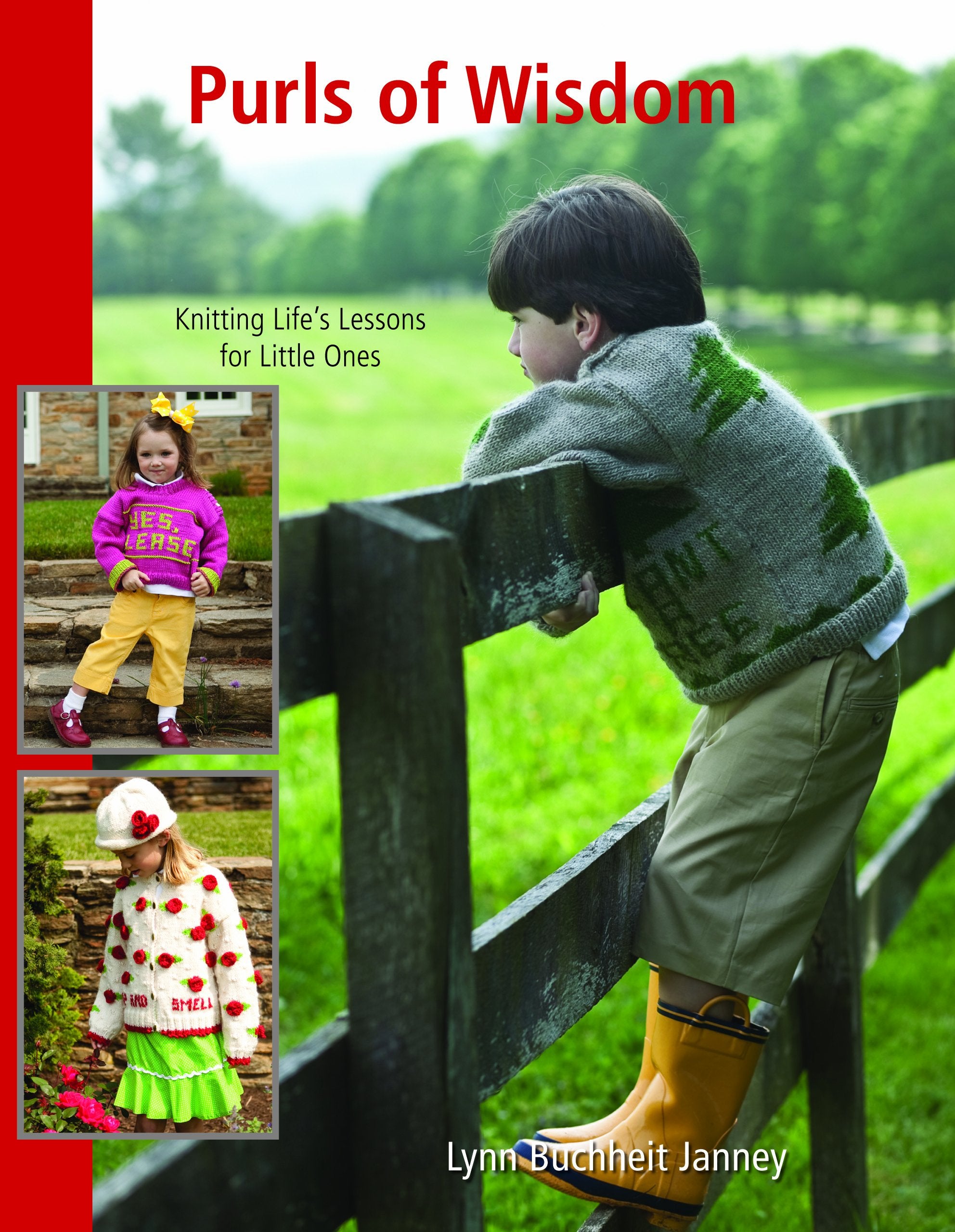 Purls of Wisdom: Knitting Life's Lessons for Little Ones Hobbies & Crafts