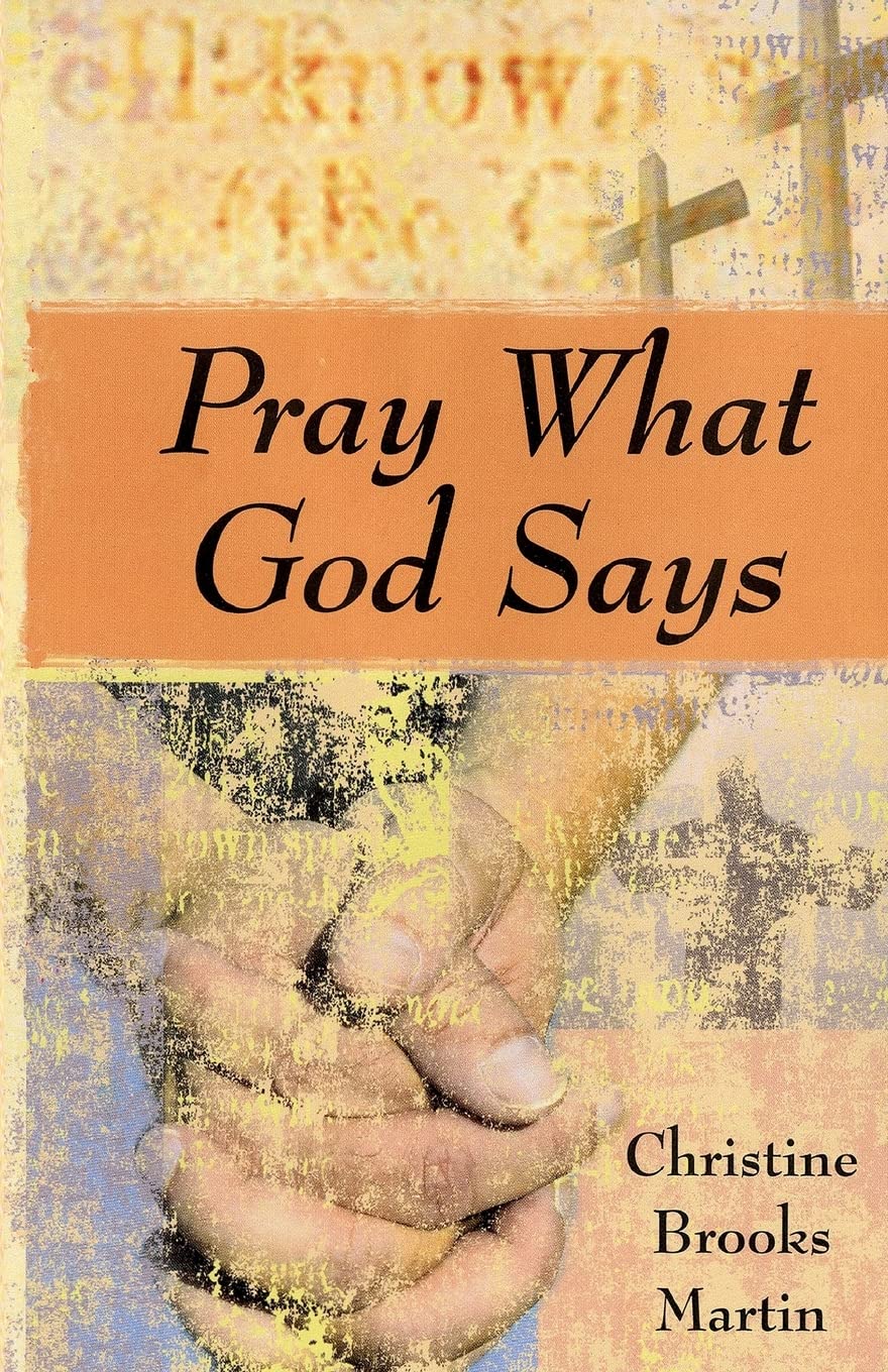 Pray What God Says Religion & Esotericism