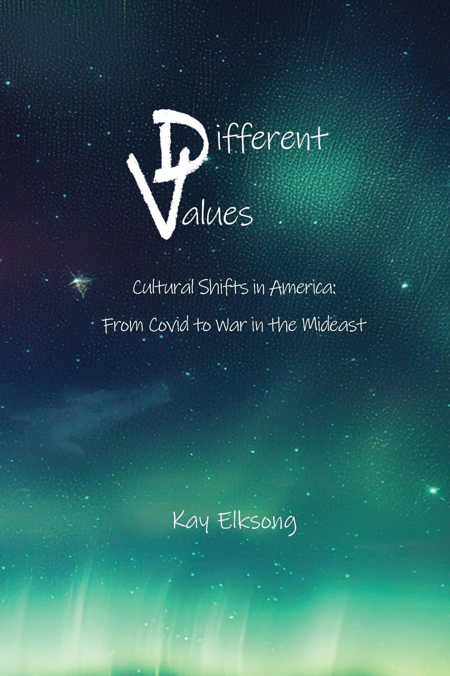 Different Values: Cultural Shifts in the U.S., Covid-19 to War in the Mideast Social Sciences