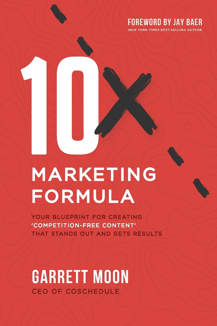 10x Marketing Formula: Your Blueprint for Creating 'Competition-Free Content' That Stands Out and Gets Results book