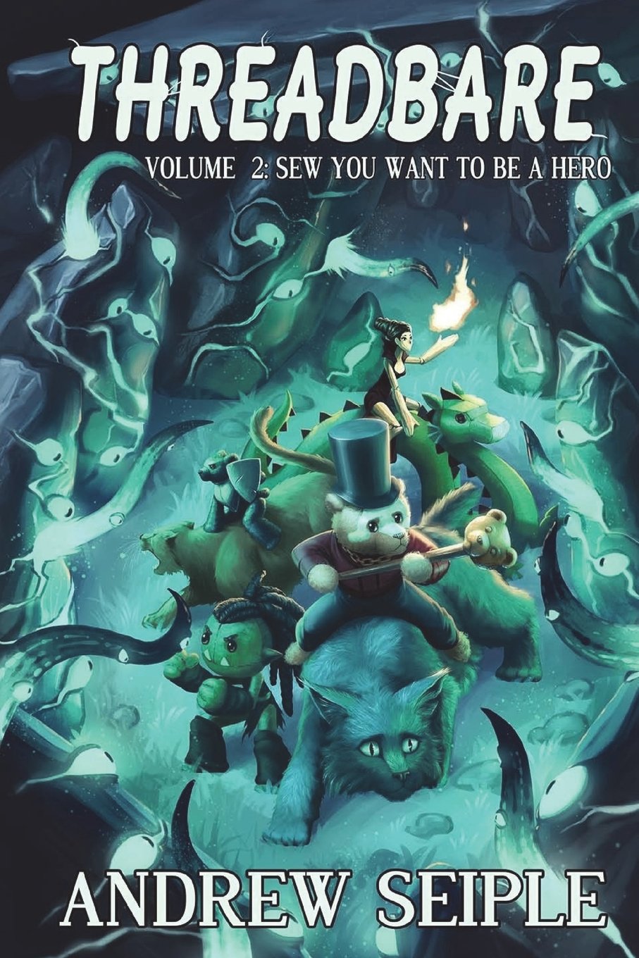 Threadbare Volume Two: Sew You Want to be a Hero Contemporary literature