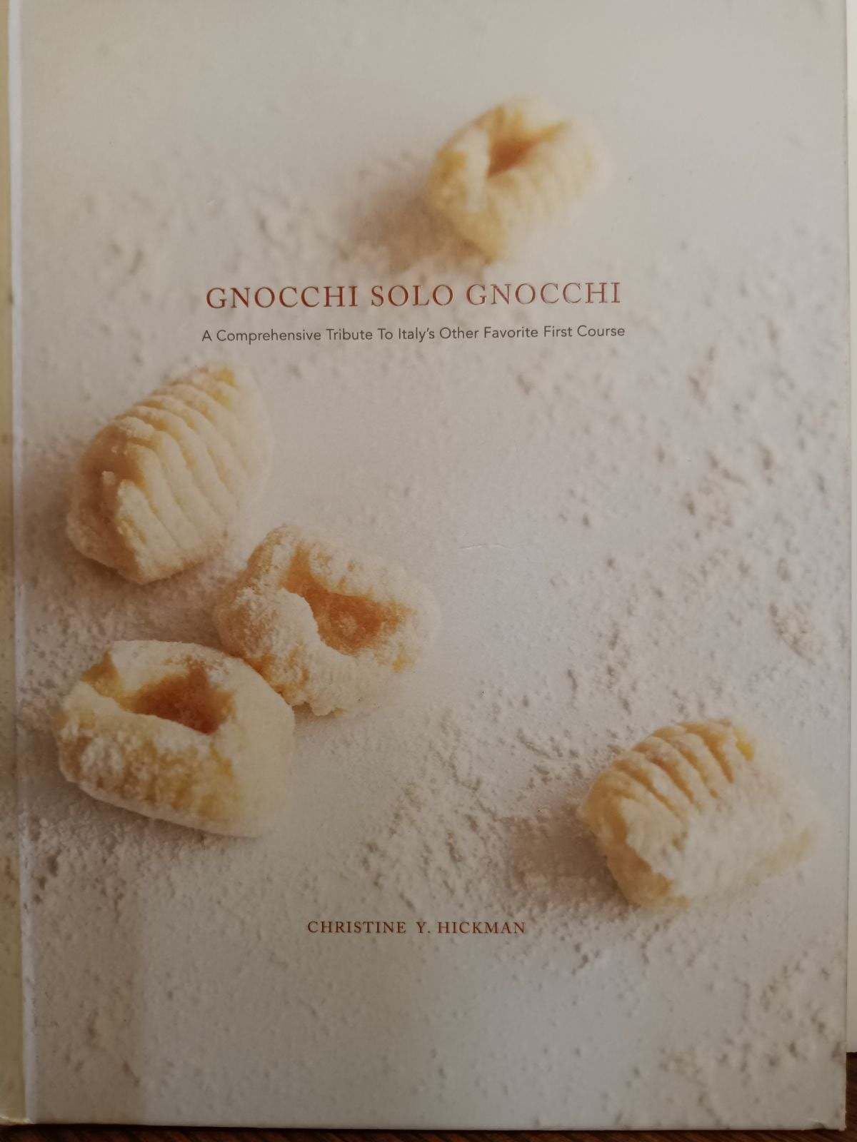 Gnocchi solo Gnocchi Books