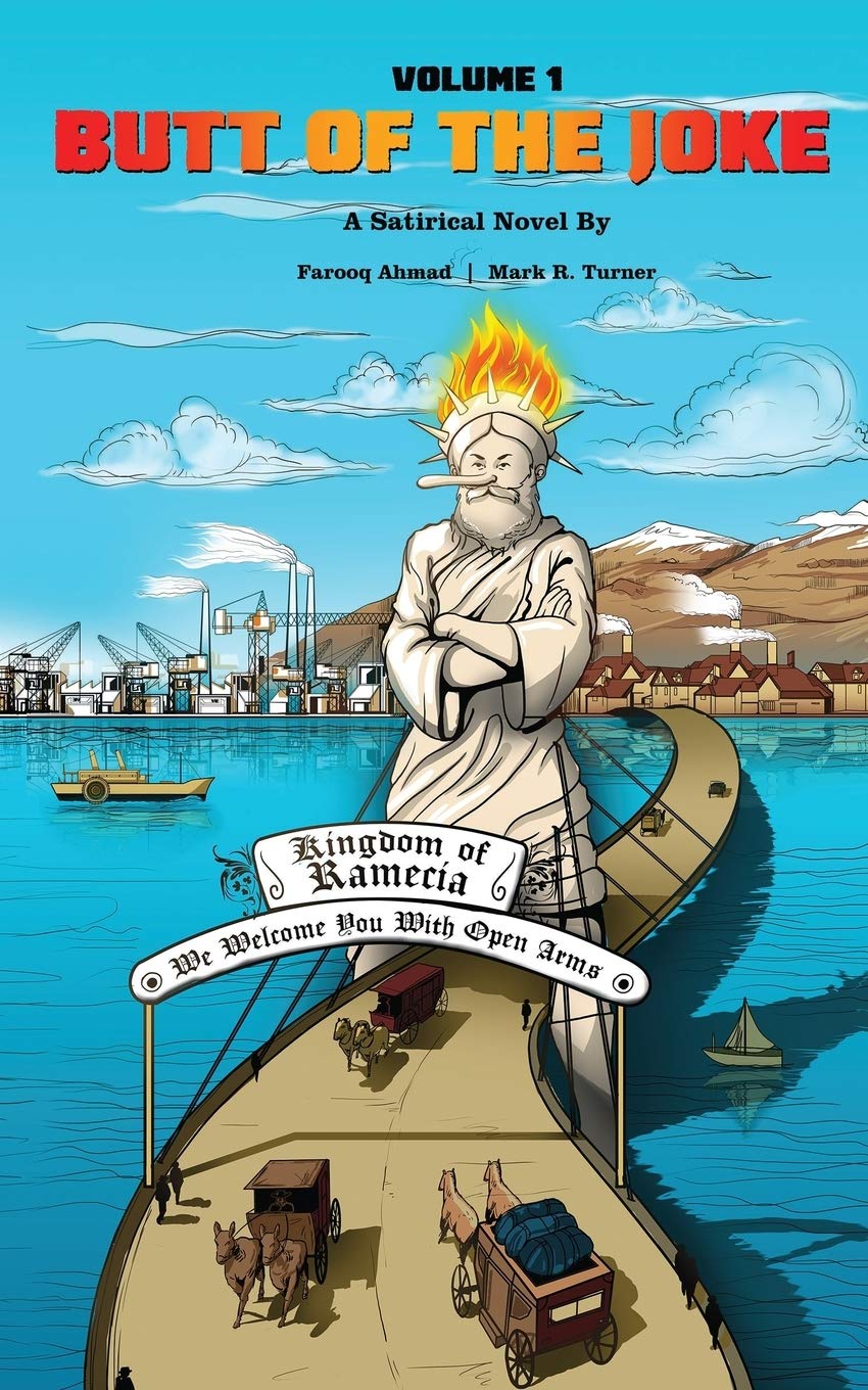 Butt Of The Joke: Volume 1 Humour & Satire