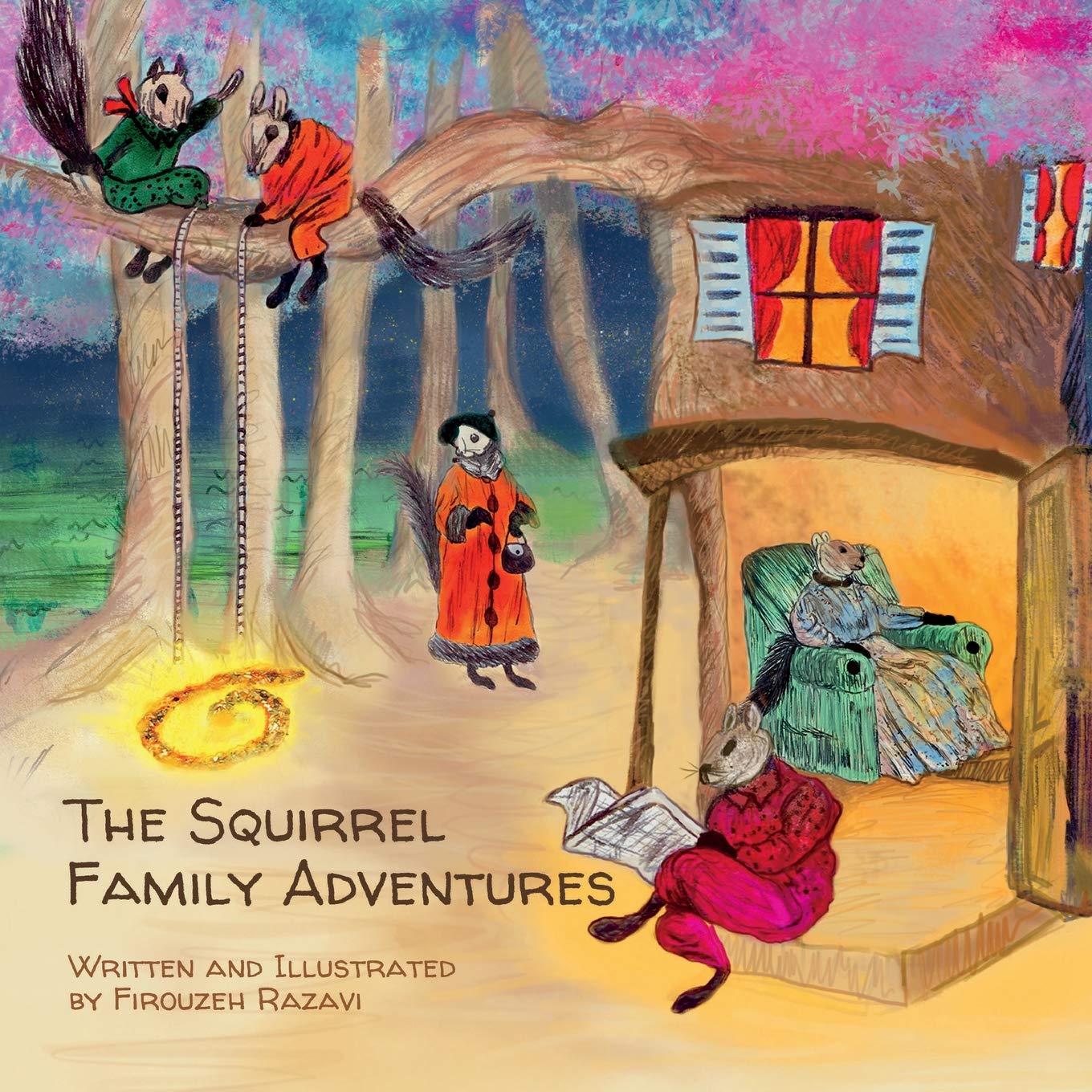 The Squirrel Family Adventures Non-fiction