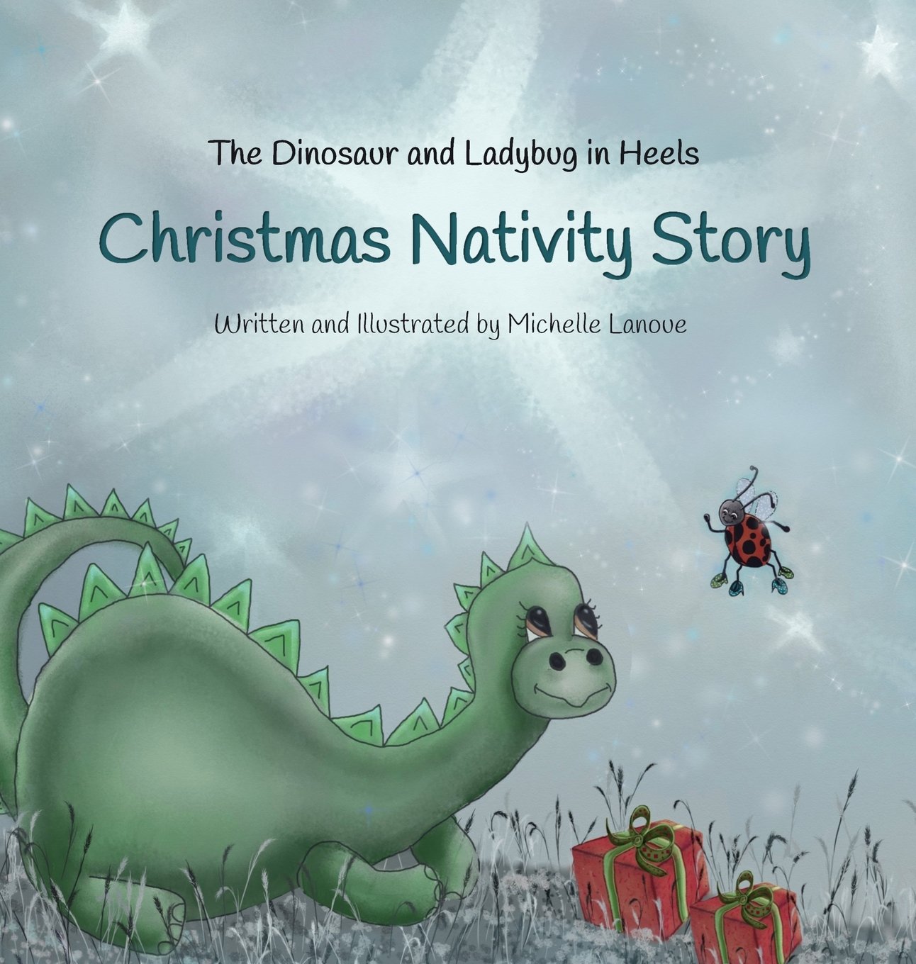 The Dinosaur and Ladybug in Heels Christmas Nativity Story Non-fiction