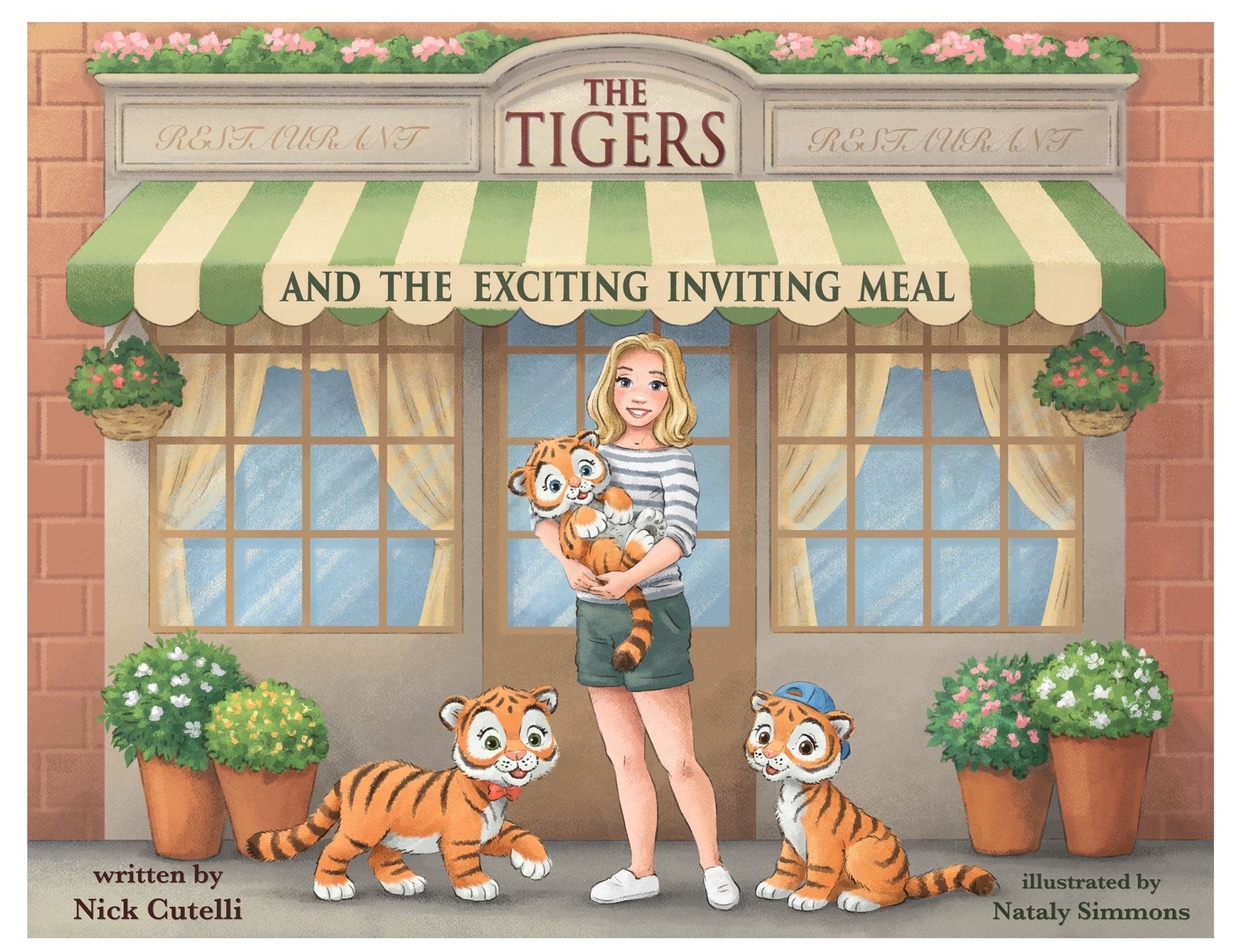 The Tigers and the Exciting Inviting Meal (Tiger Kittens) Novels & Short Stories