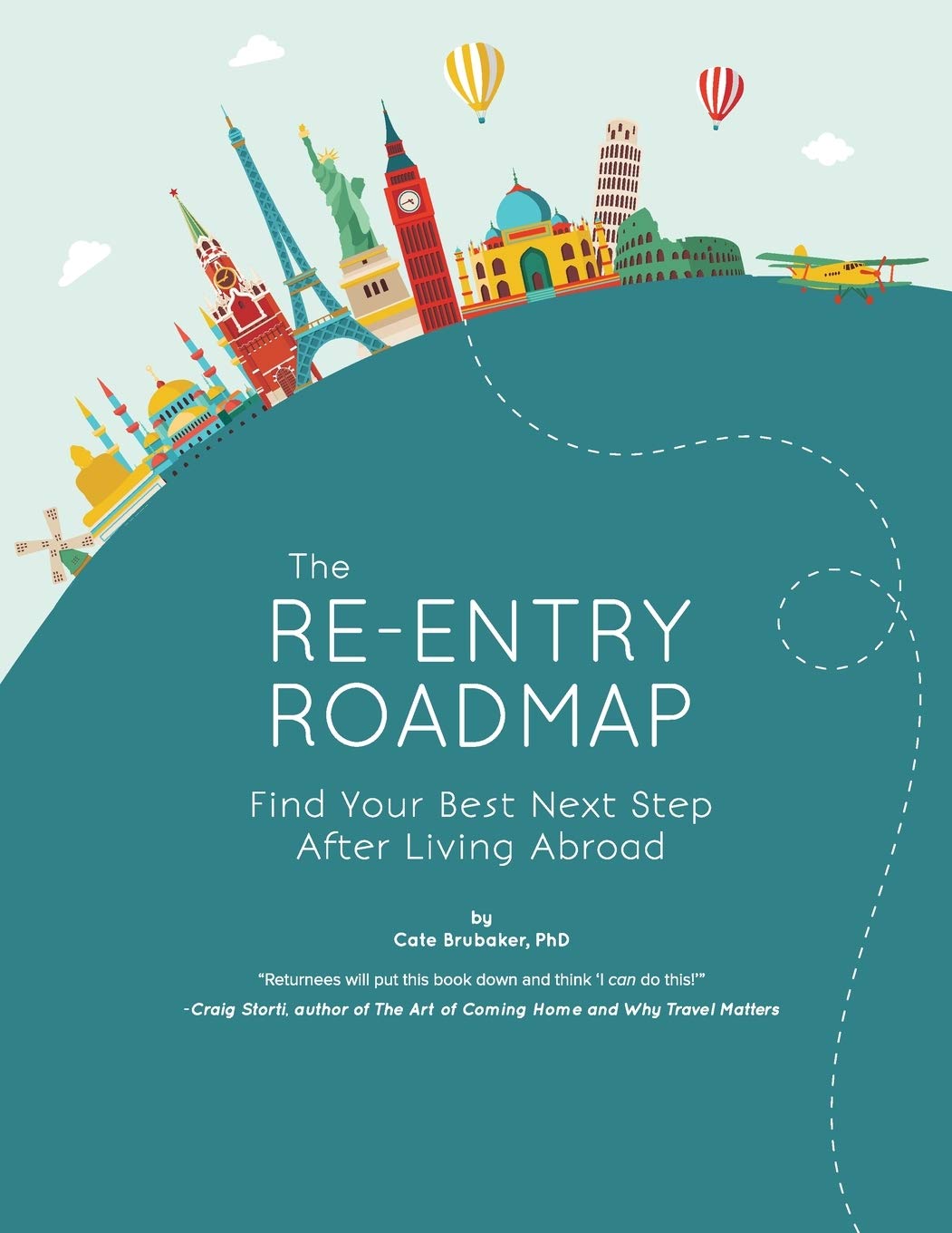 The Re-entry Roadmap: Find Your Best Next Step After Living Abroad book