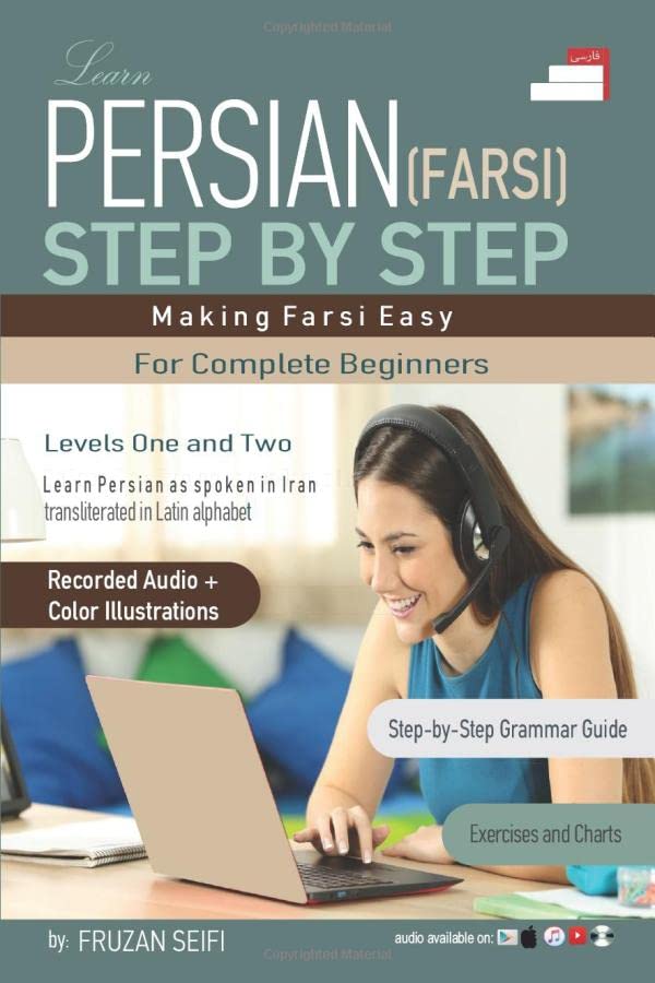 Learn Persian - Farsi Step by Step: Making Farsi Easy Foreign Languages ​​& Dictionaries