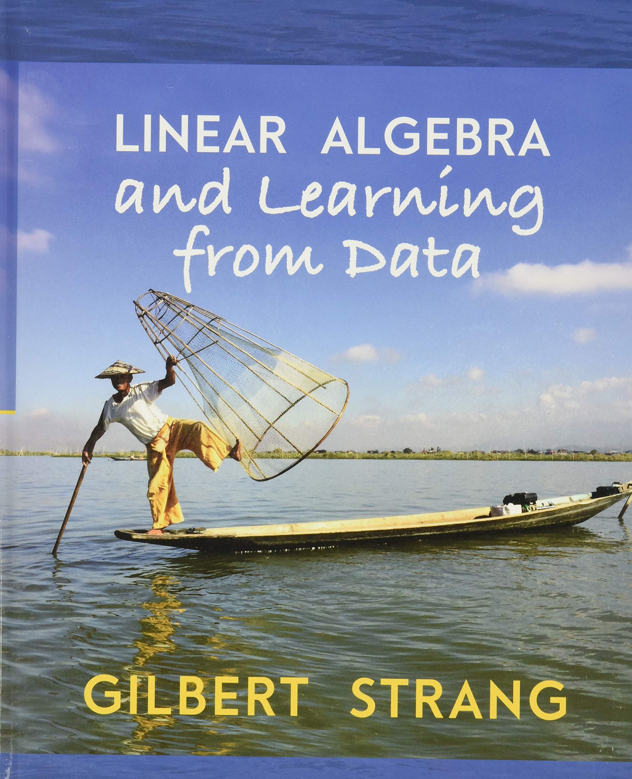 Linear Algebra and Learning from Data Computer Science