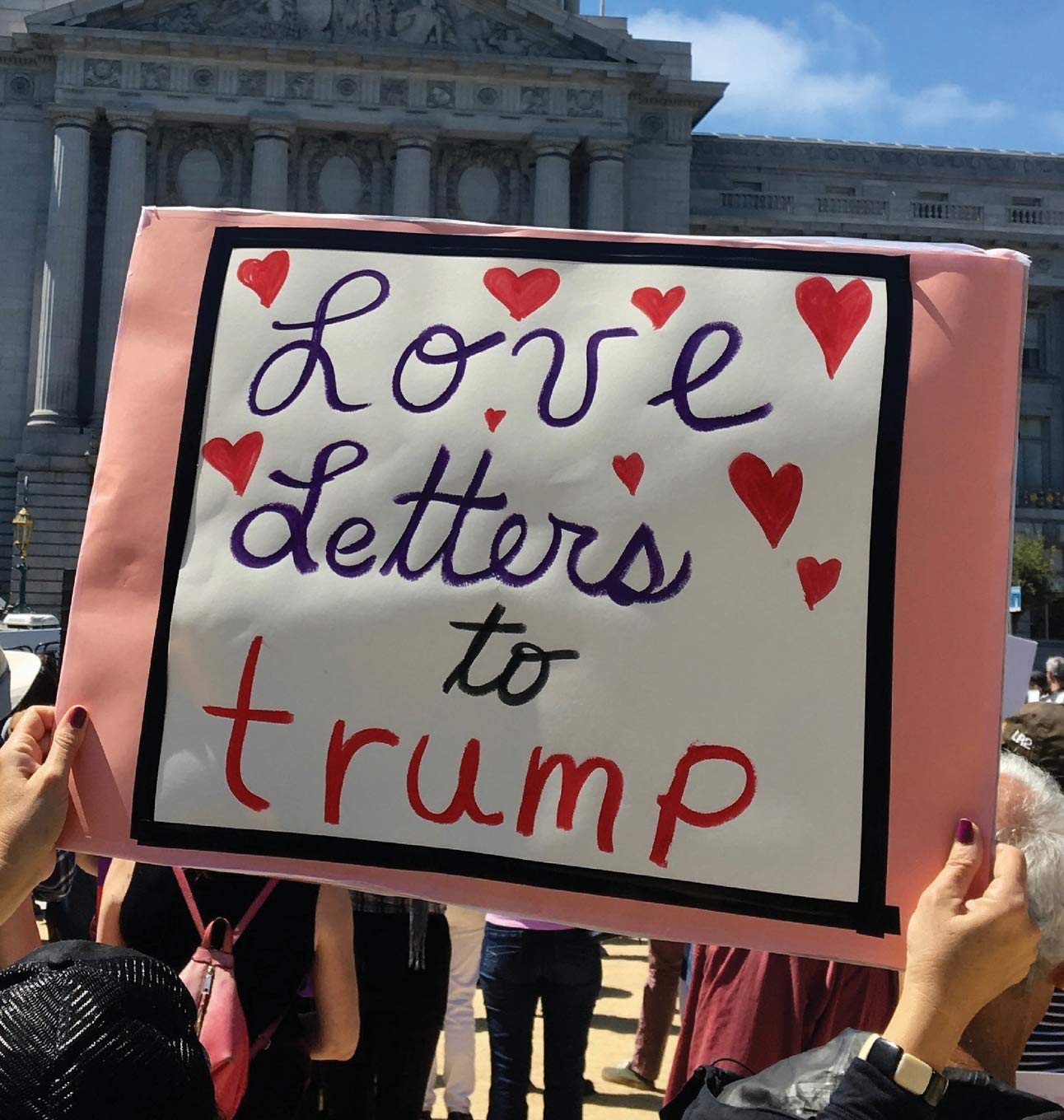 Love Letters to trump book