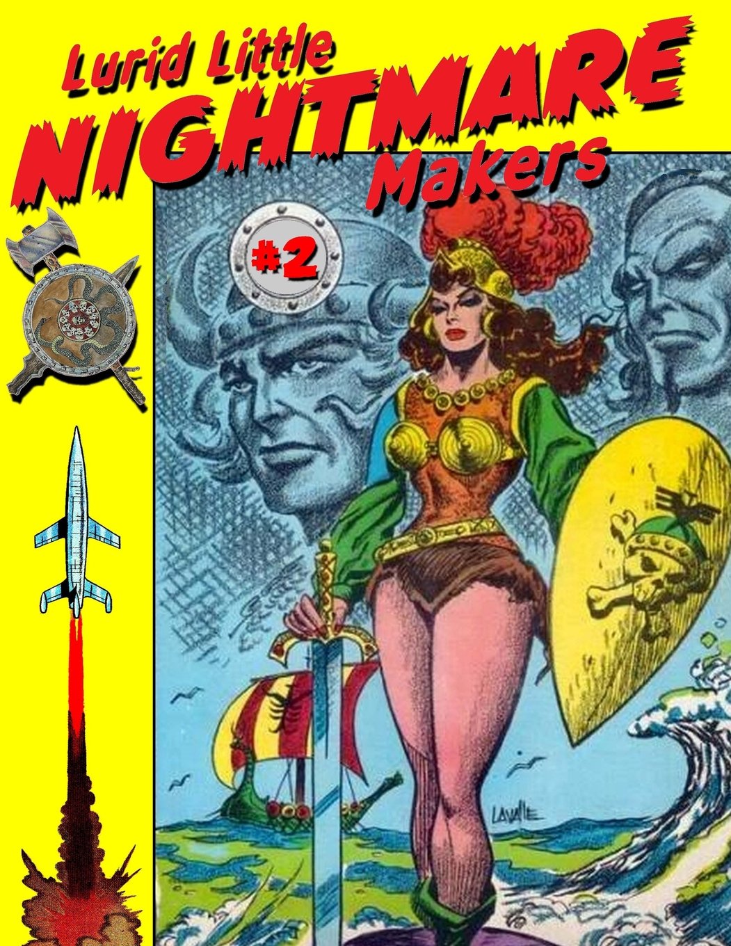 Lurid Little Nightmare Makers: Volume Two: Comics from the Golden Age Manga