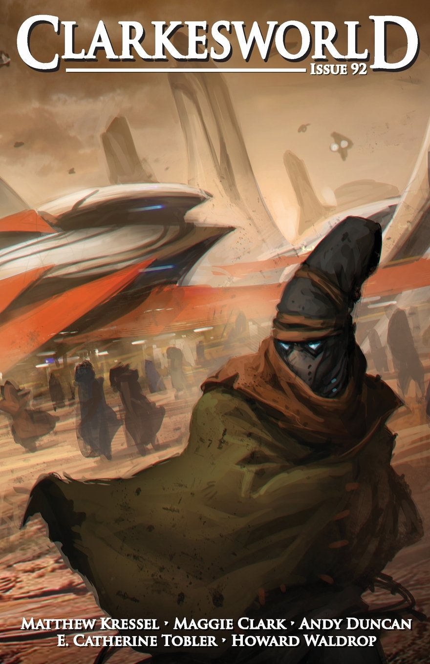 Clarkesworld Issue 92 (Clarkesworld Magazine) Essays & Short Stories