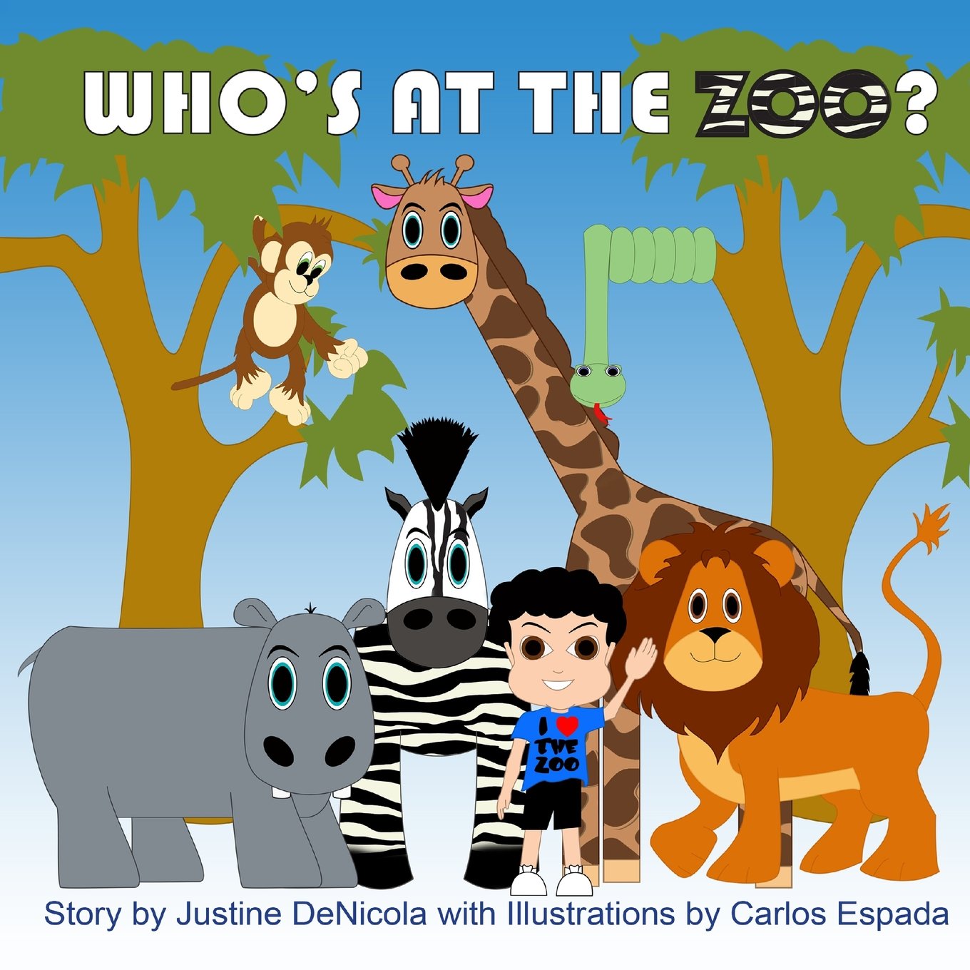 Who's at the Zoo? Books