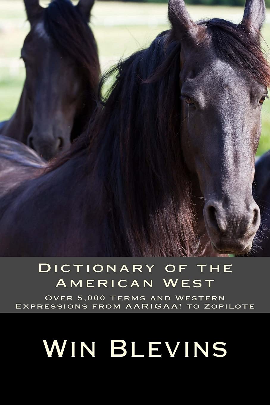 Dictionary of the American West: Over 5,000 Terms and Expressions from AARIGAA! to Zopilote Social Sciences