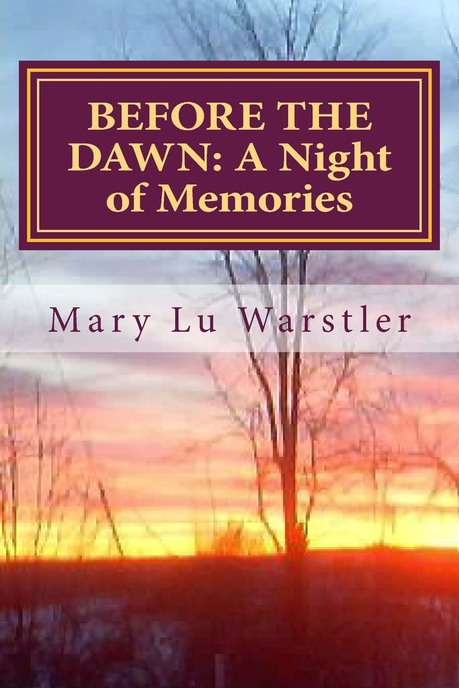 BEFORE THE DAWN: A Night of Memories Religion & Esotericism