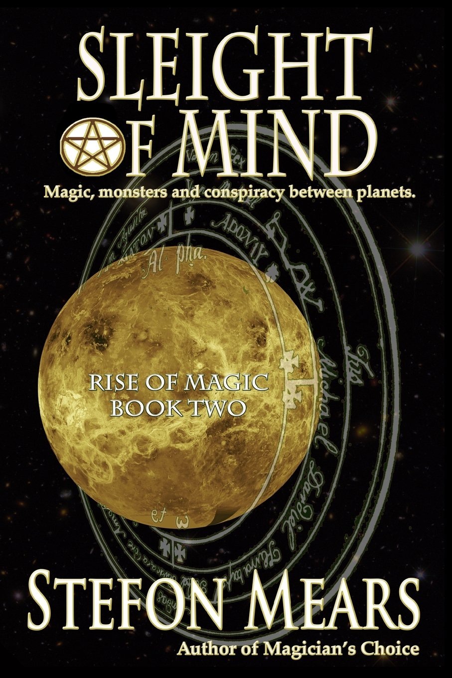 Sleight of Mind (Rise of Magic, Band 2) Fantasy & Sci-Fi