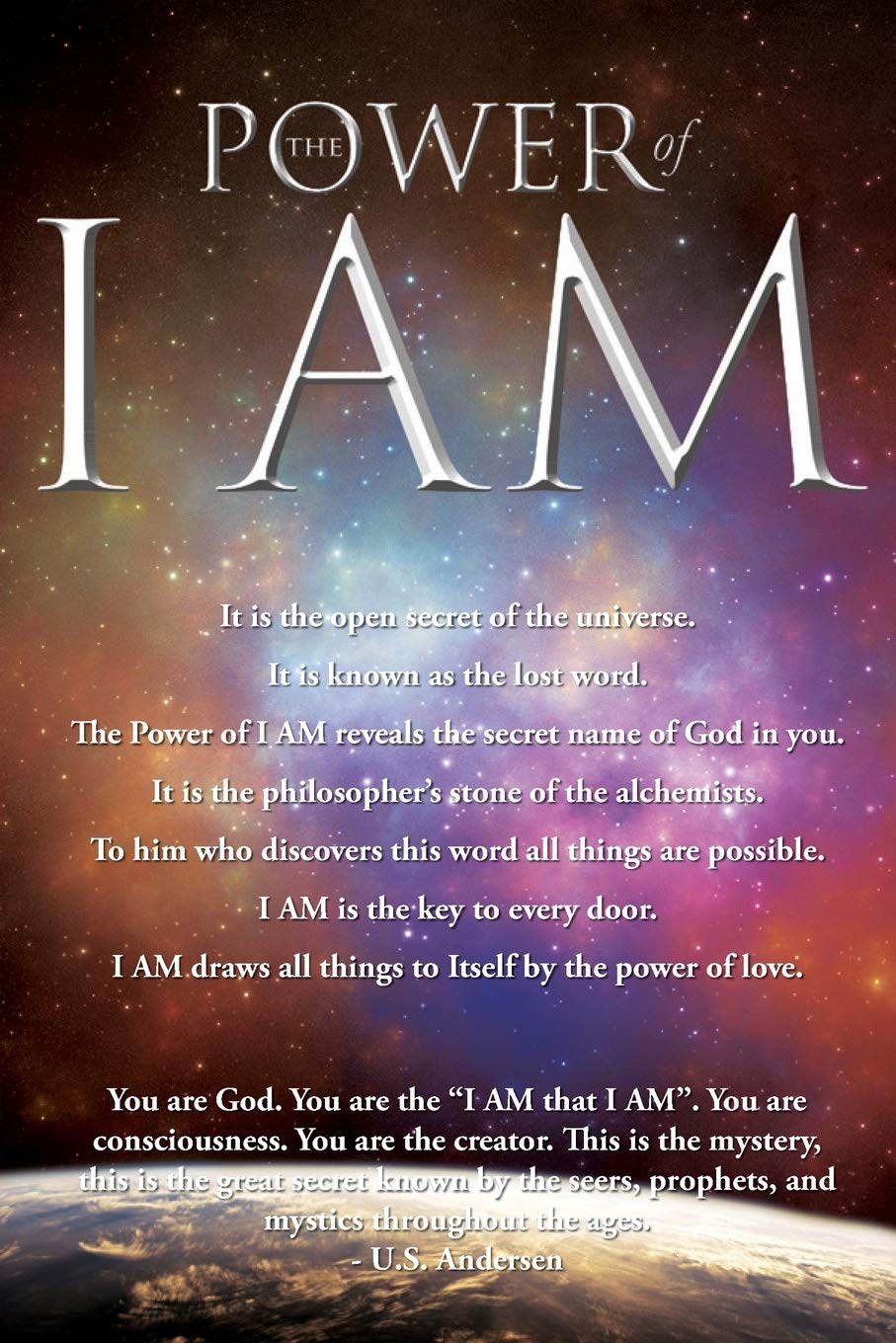 The Power of I AM Philosophy