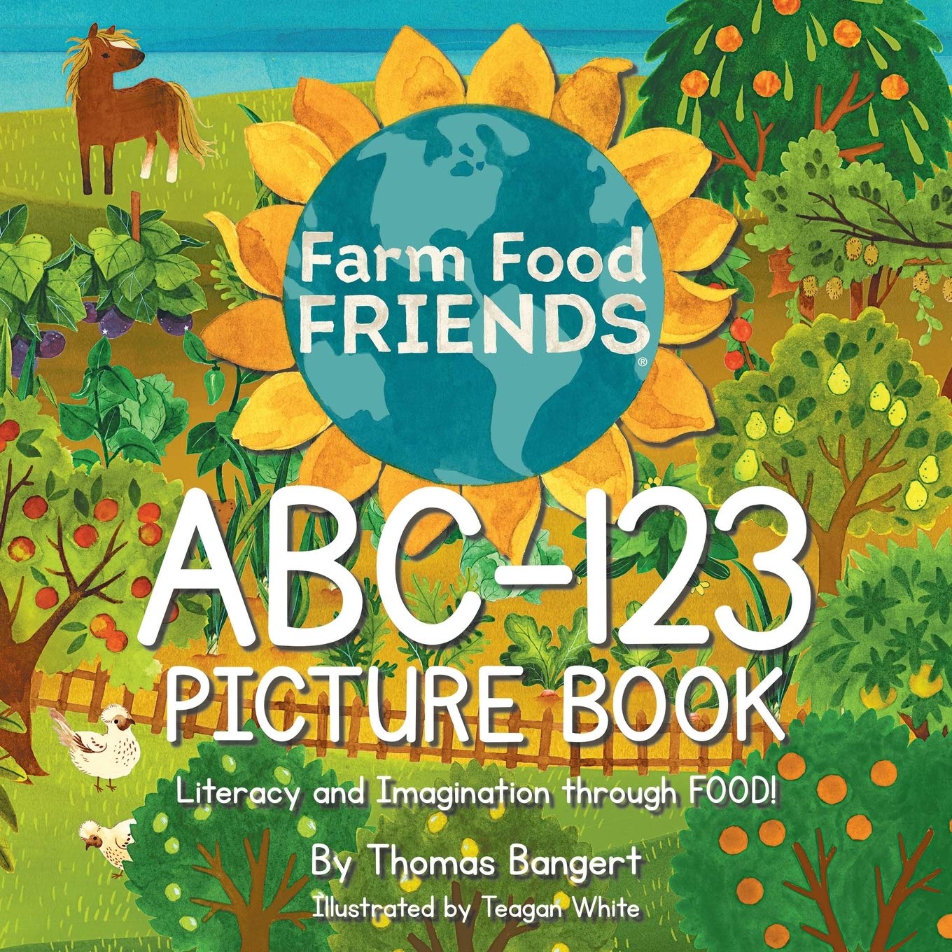 FarmFoodFRIENDS ABC-123 Picture Book Tiptoi & Games